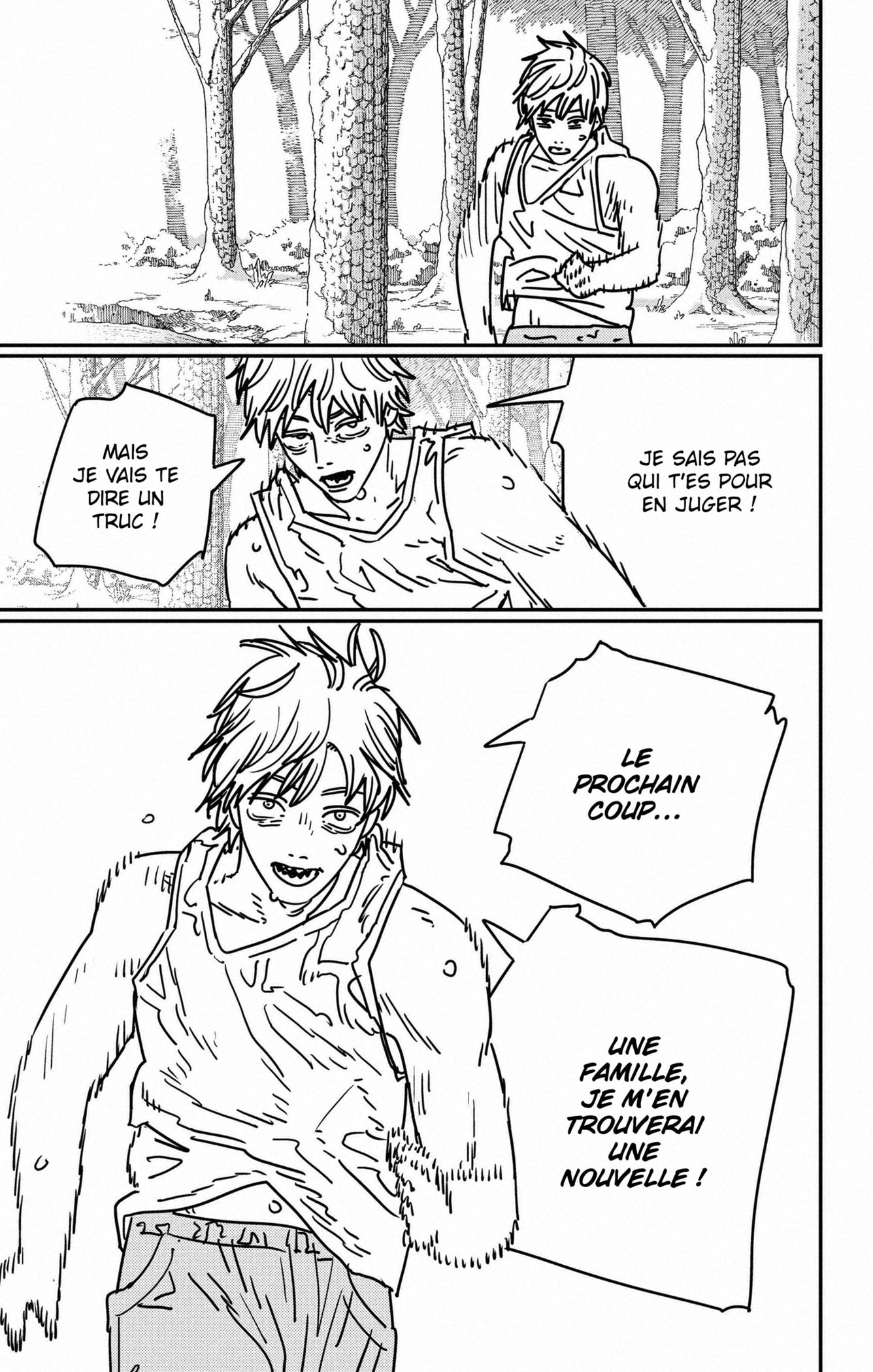 Read Chainsaw man (fr) Manga Online