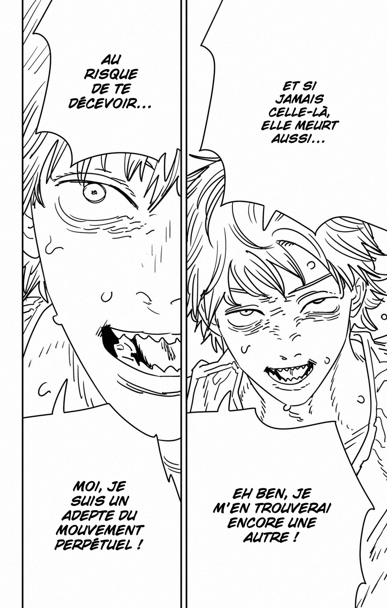 Read Chainsaw man (fr) Manga Online