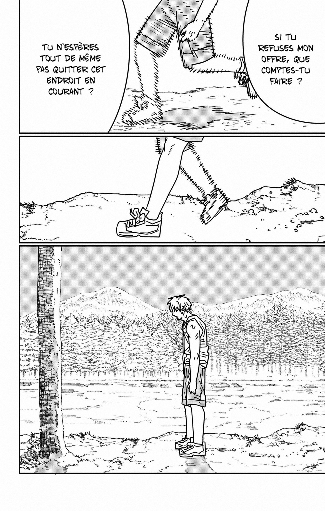 Read Chainsaw man (fr) Manga Online
