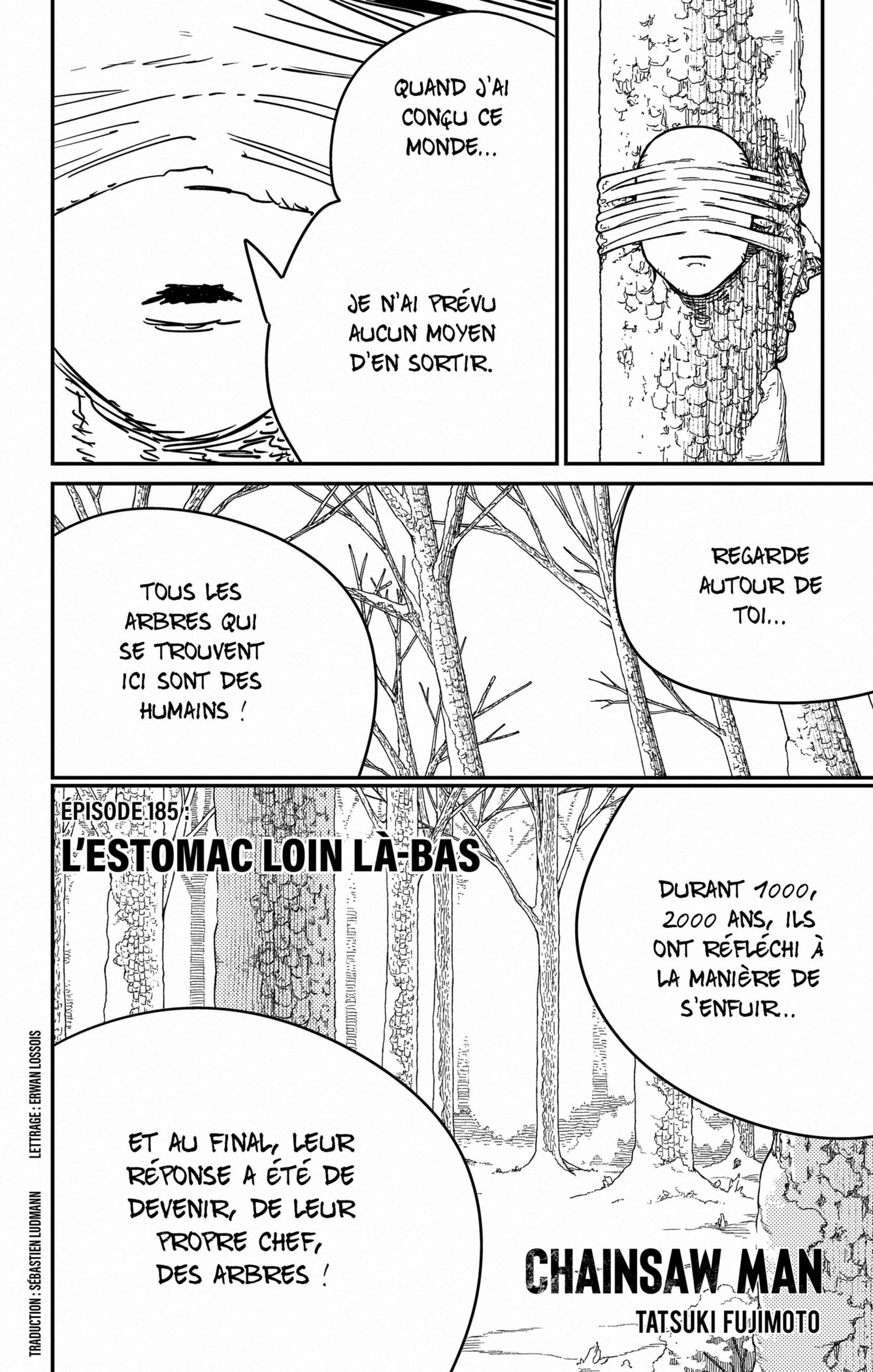 Read Chainsaw man (fr) Manga Online