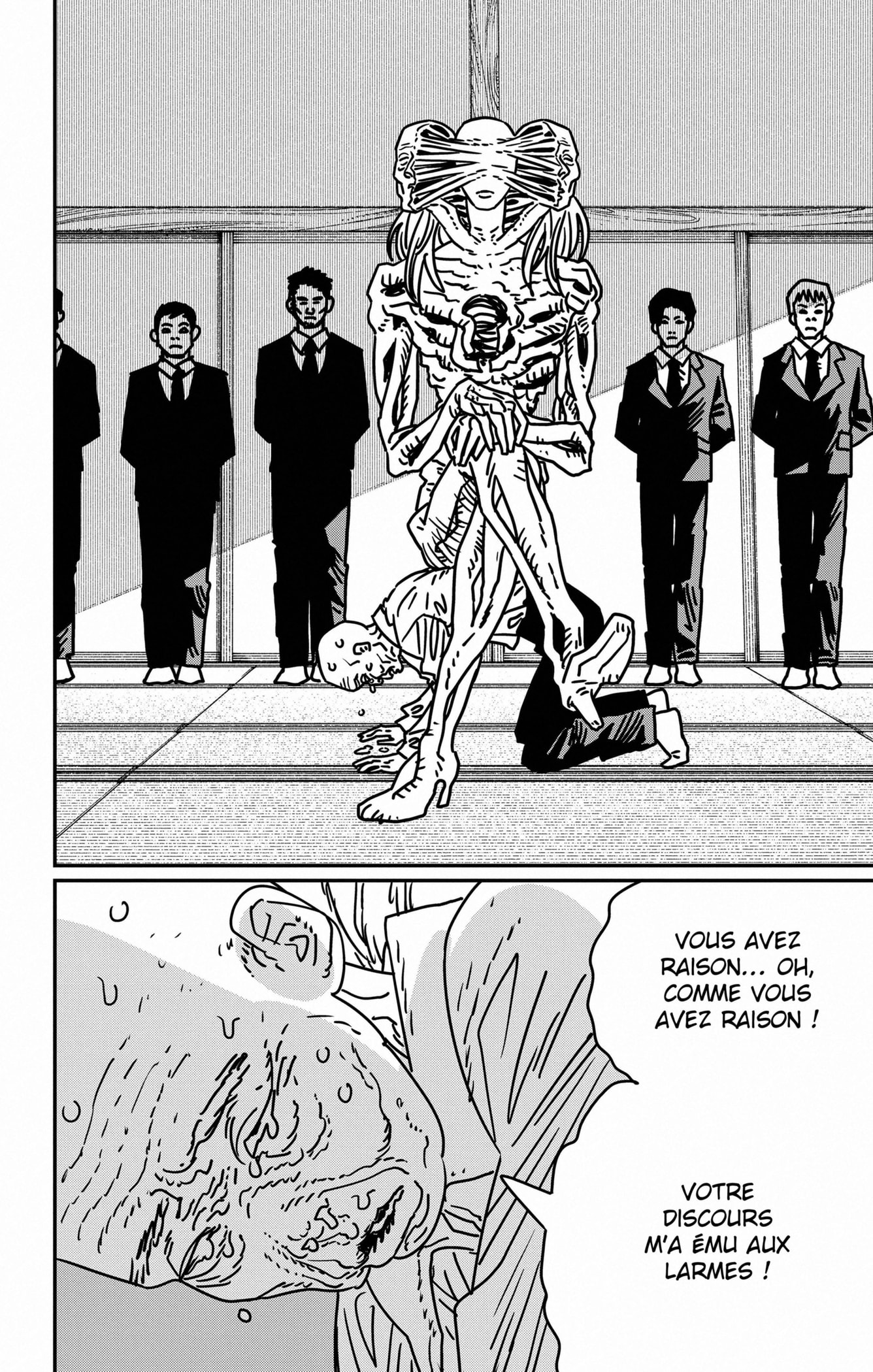 Read Chainsaw man (fr) Manga Online