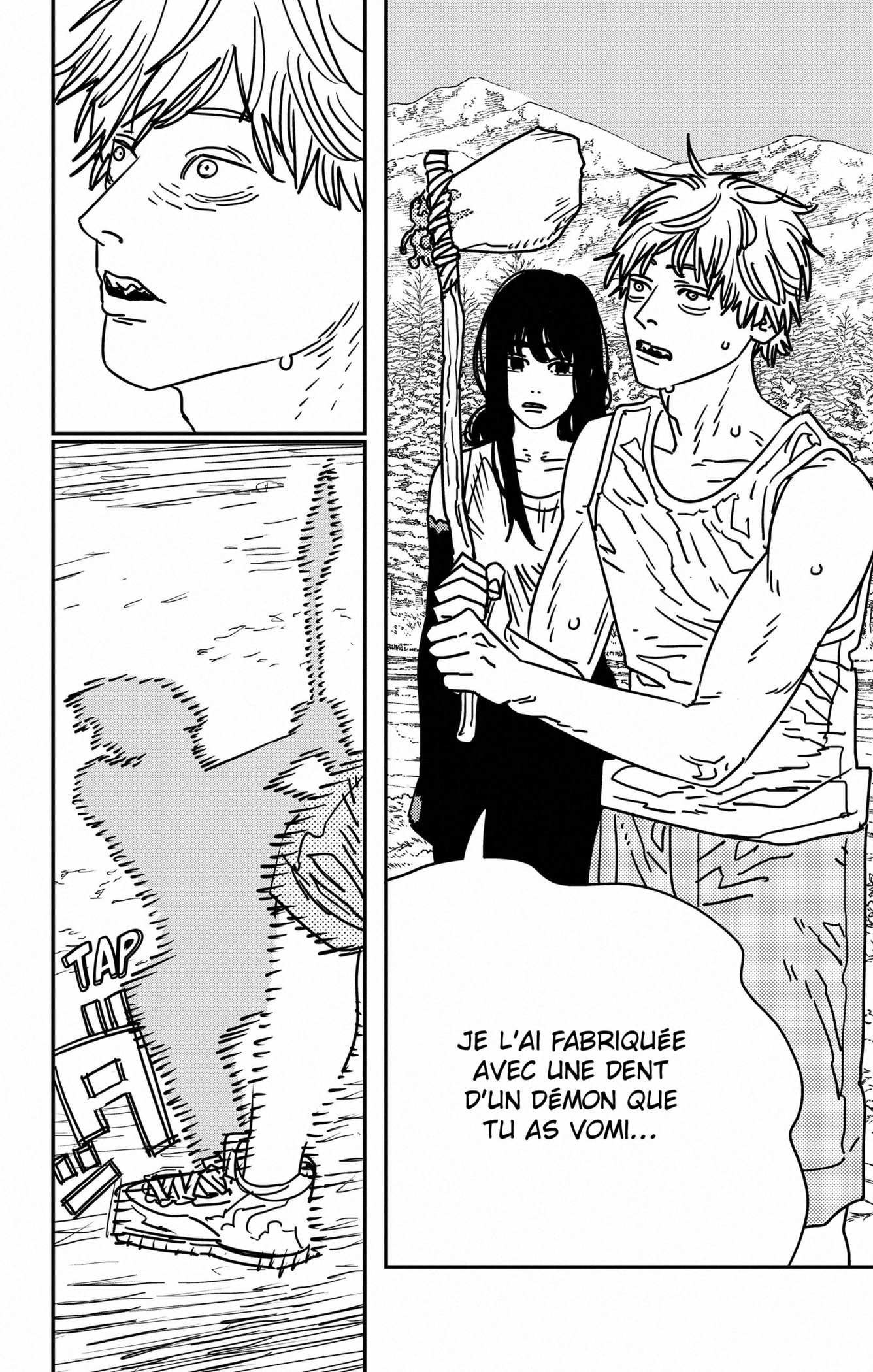 Read Chainsaw man (fr) Manga Online
