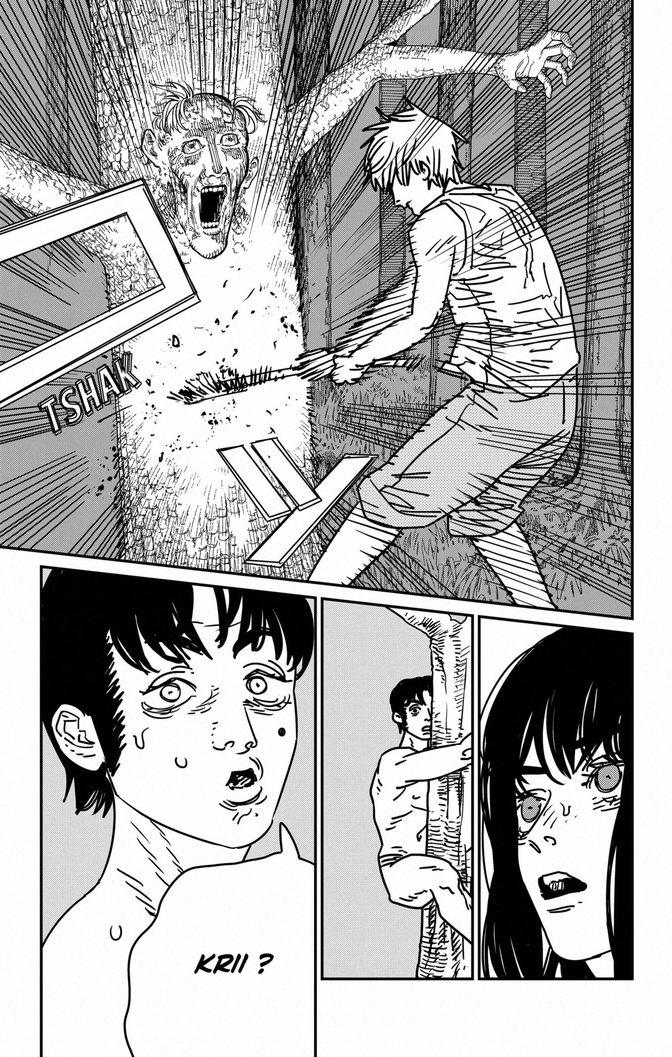 Read Chainsaw man (fr) Manga Online