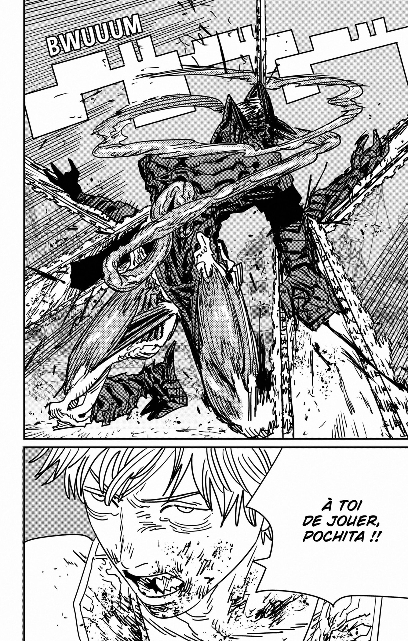 Read Chainsaw man (fr) Manga Online