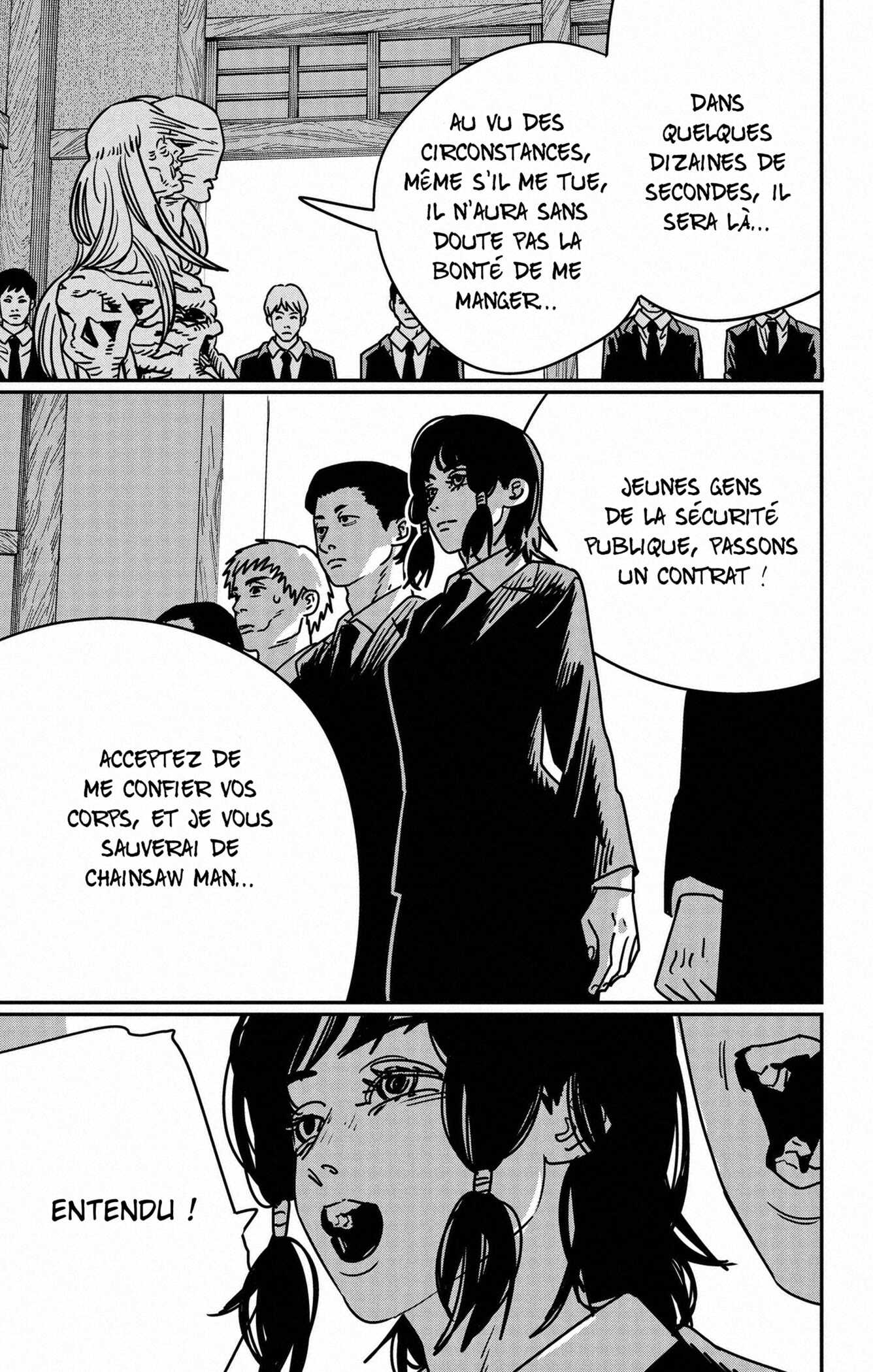 Read Chainsaw man (fr) Manga Online