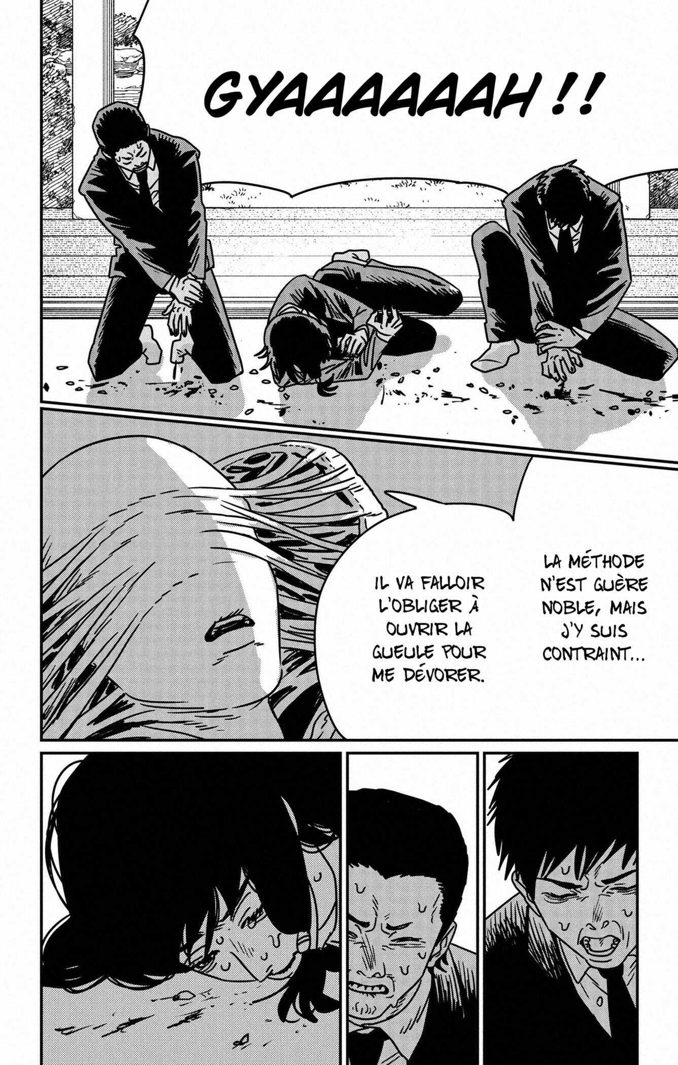 Read Chainsaw man (fr) Manga Online