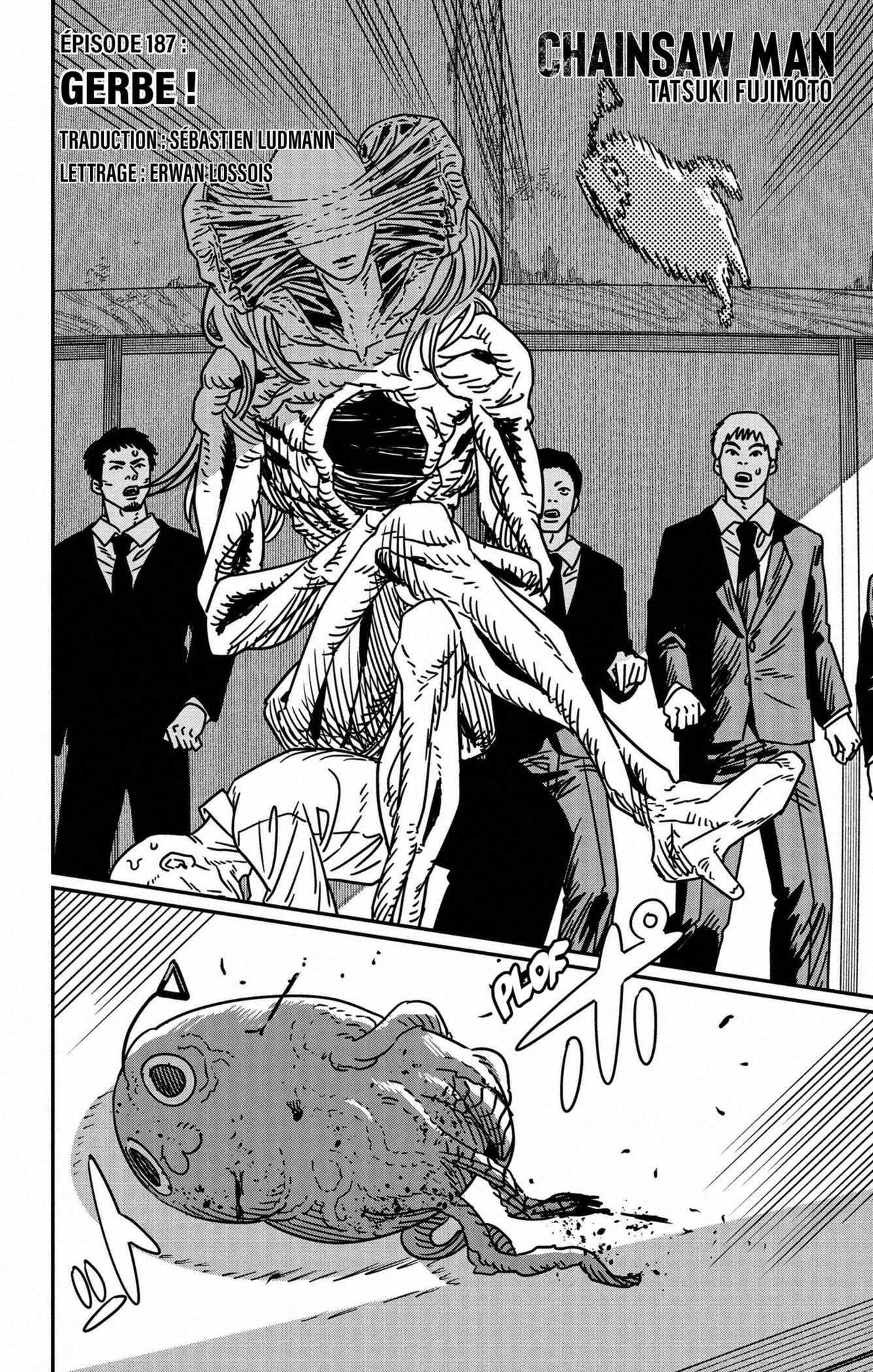 Read Chainsaw man (fr) Manga Online