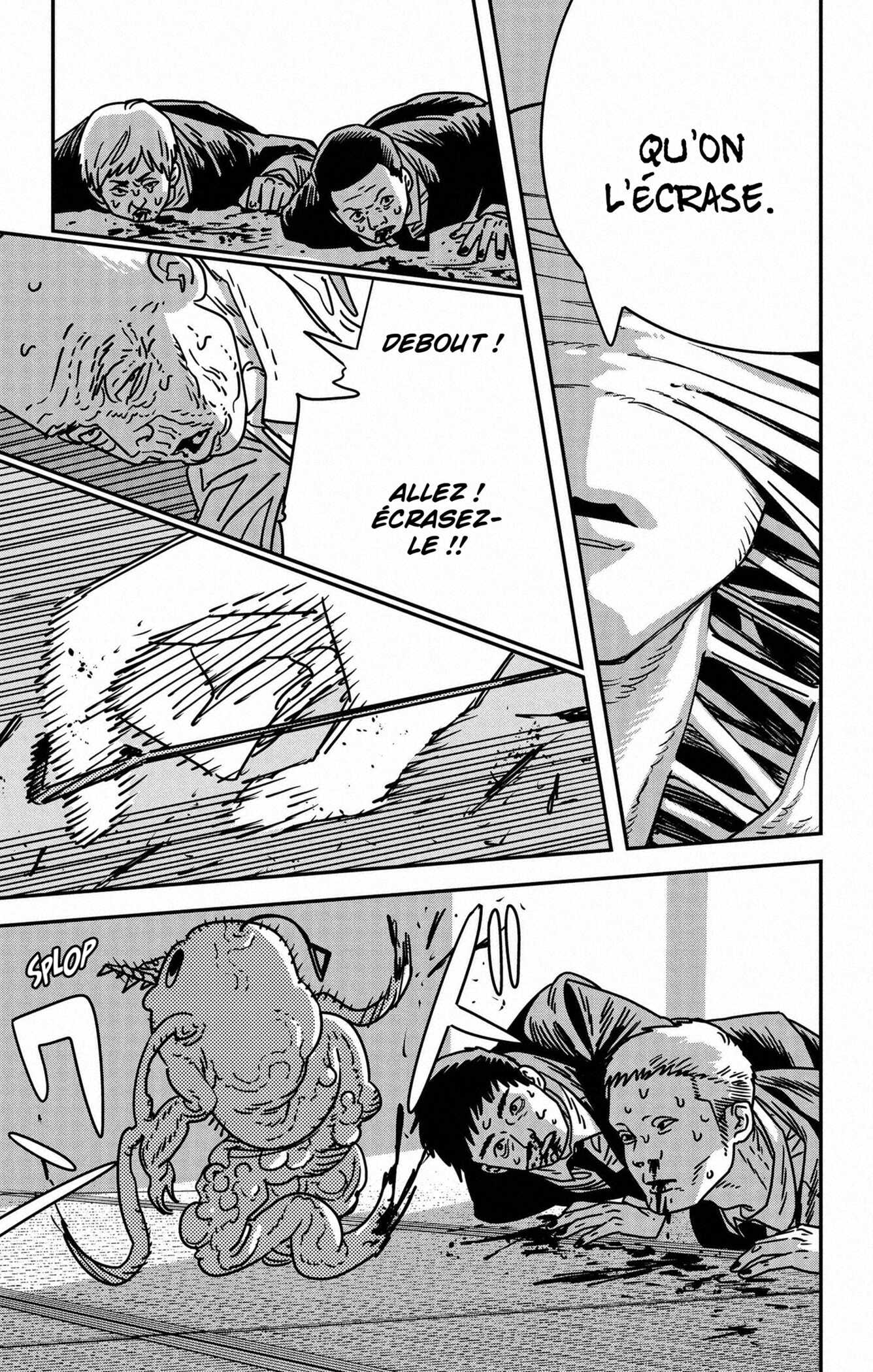 Read Chainsaw man (fr) Manga Online