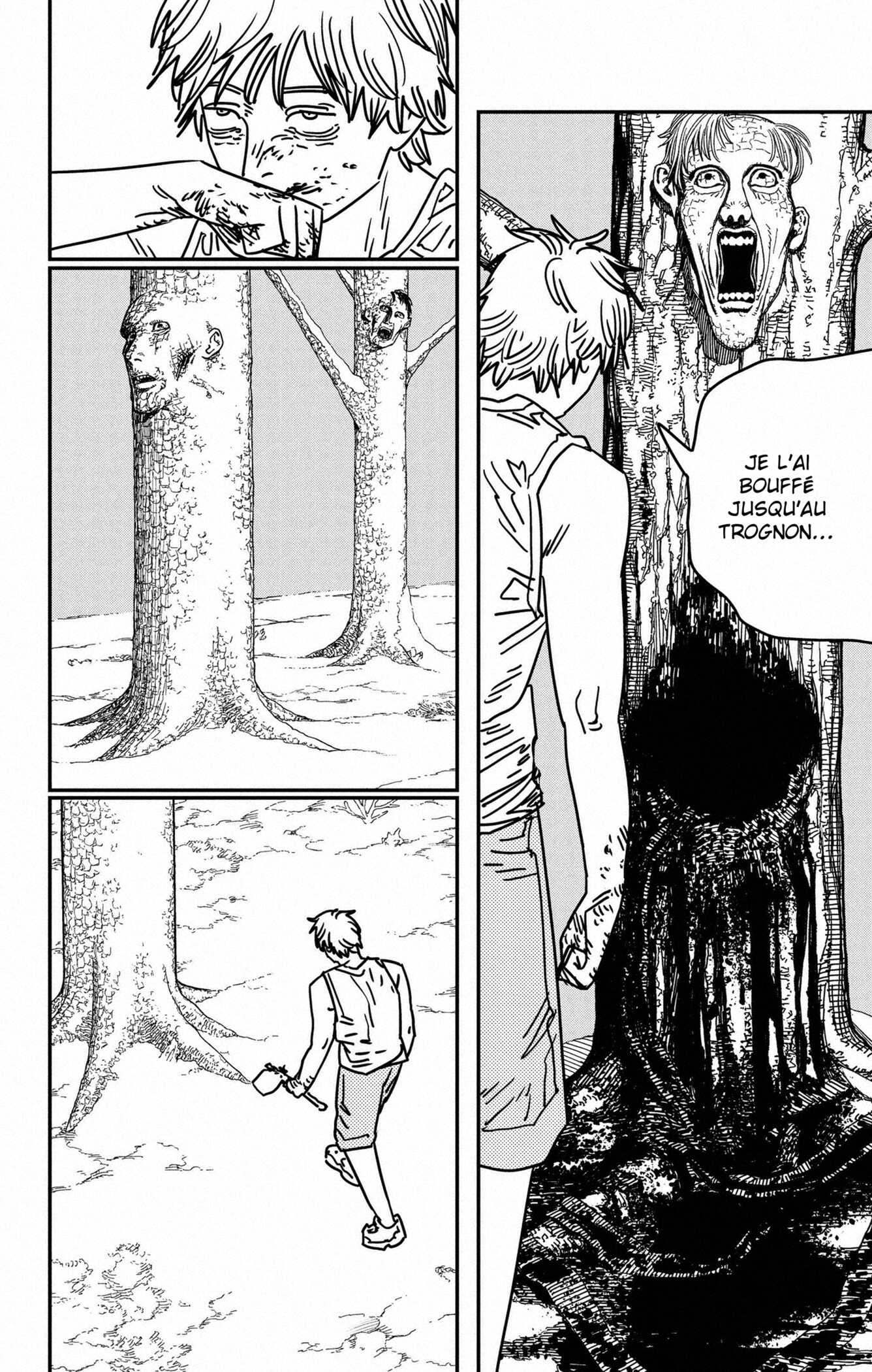 Read Chainsaw man (fr) Manga Online