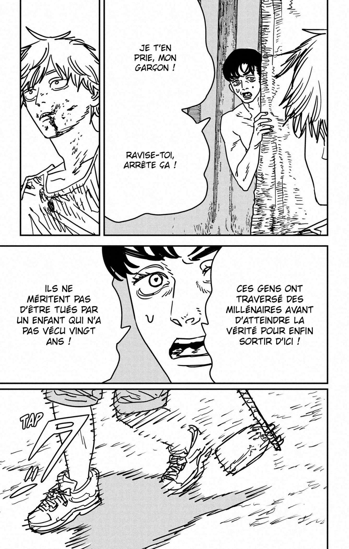 Read Chainsaw man (fr) Manga Online