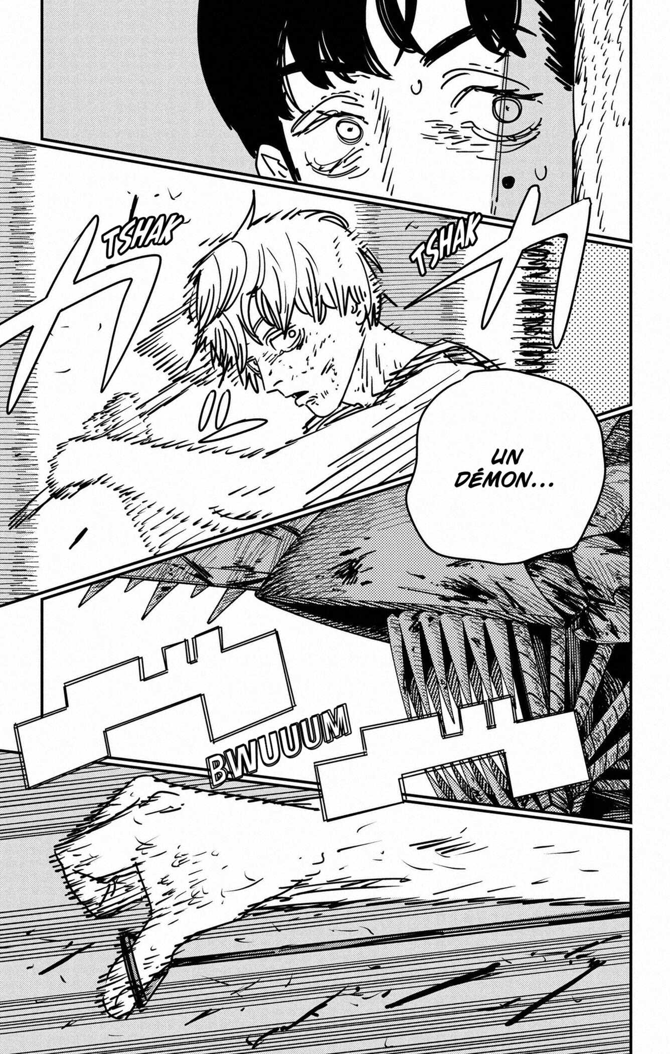 Read Chainsaw man (fr) Manga Online