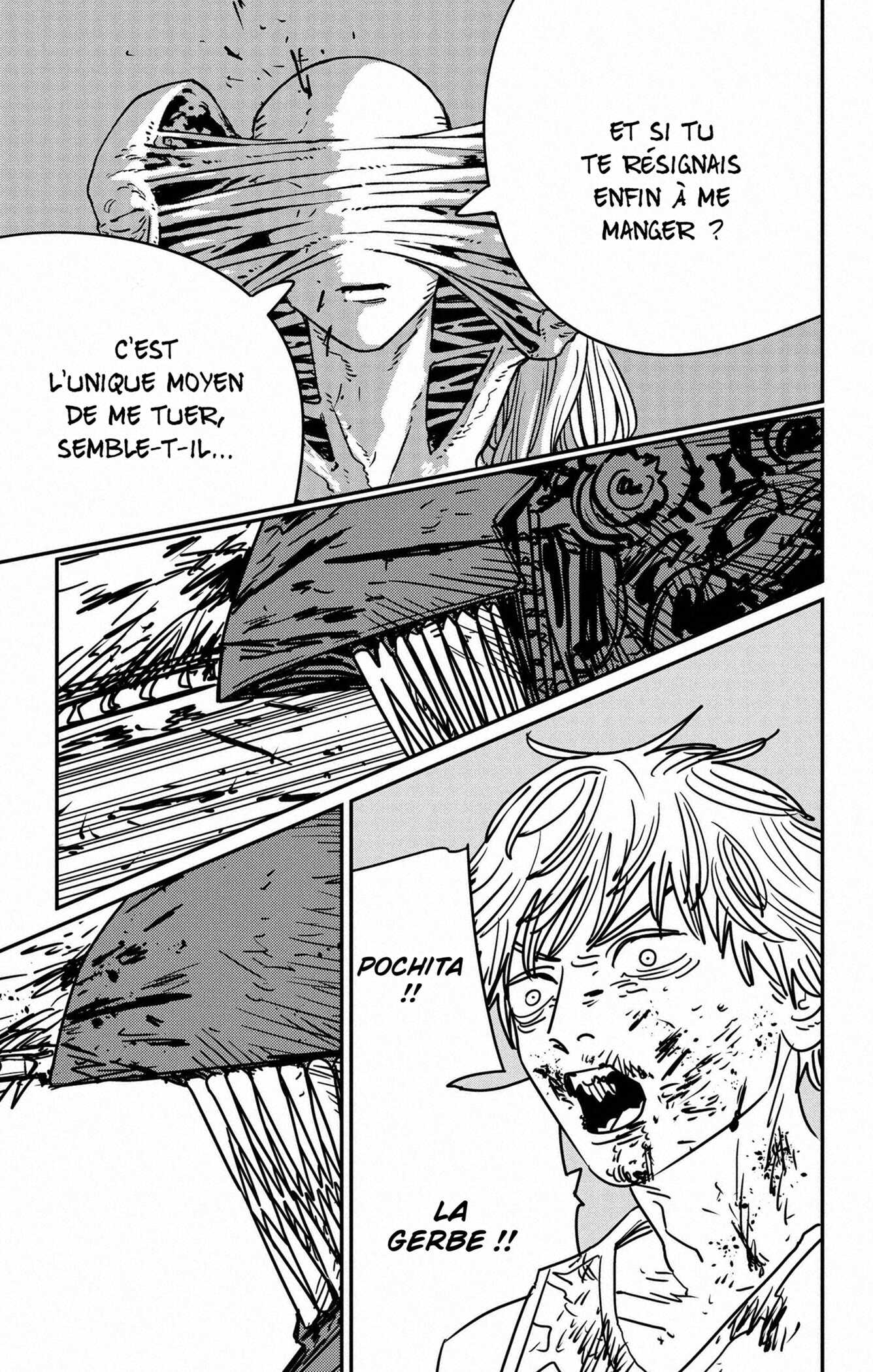 Read Chainsaw man (fr) Manga Online