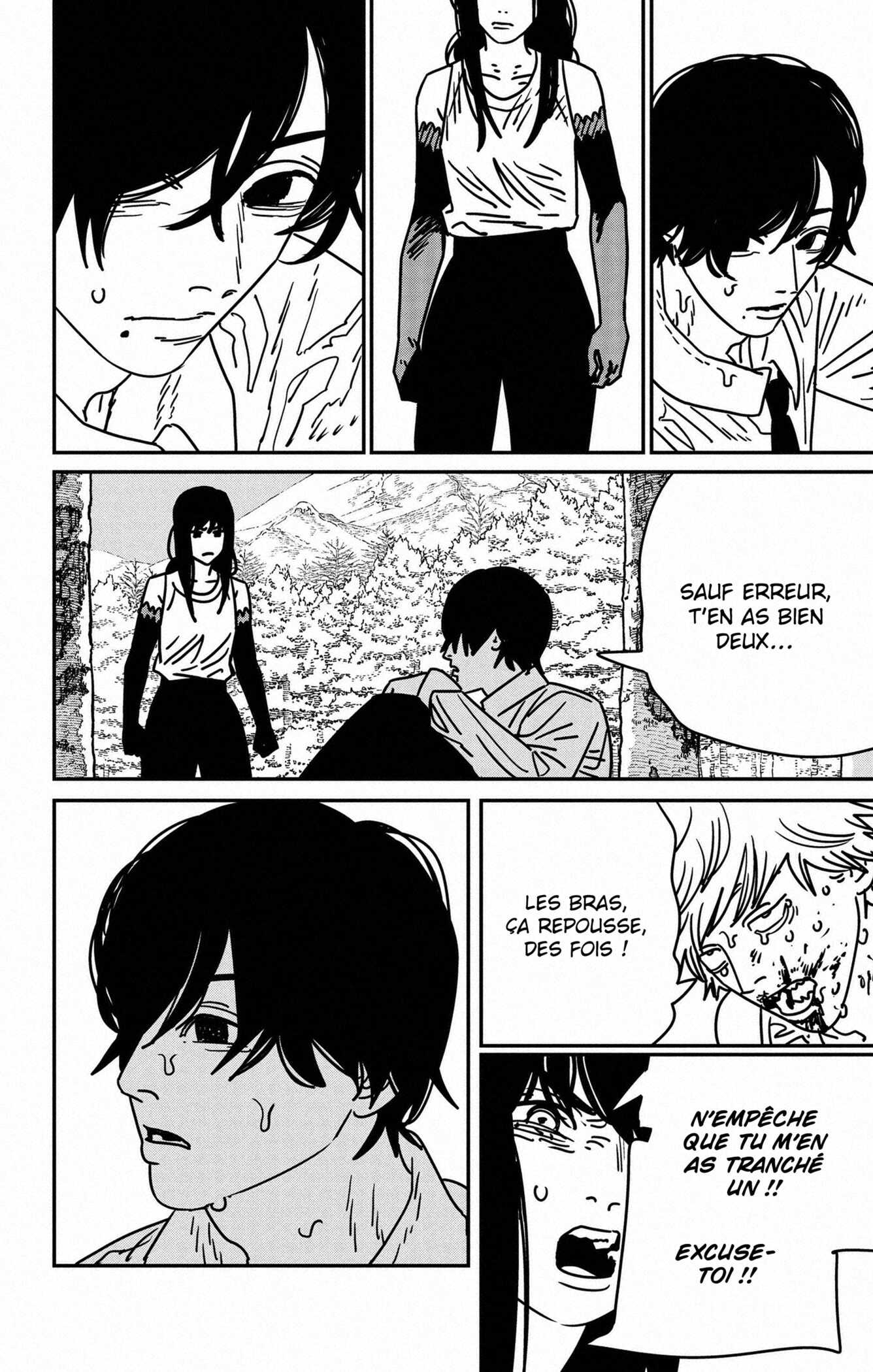 Read Chainsaw man (fr) Manga Online