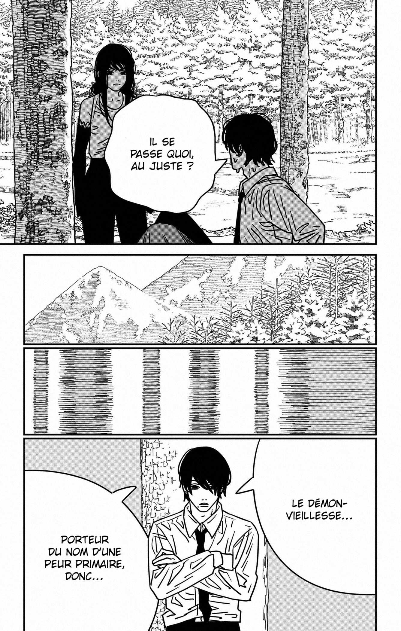 Read Chainsaw man (fr) Manga Online