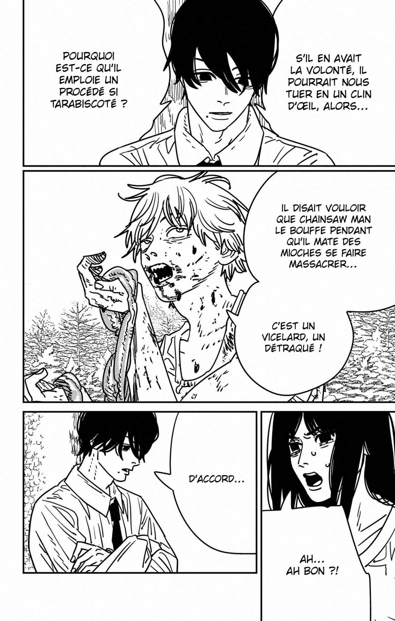 Read Chainsaw man (fr) Manga Online