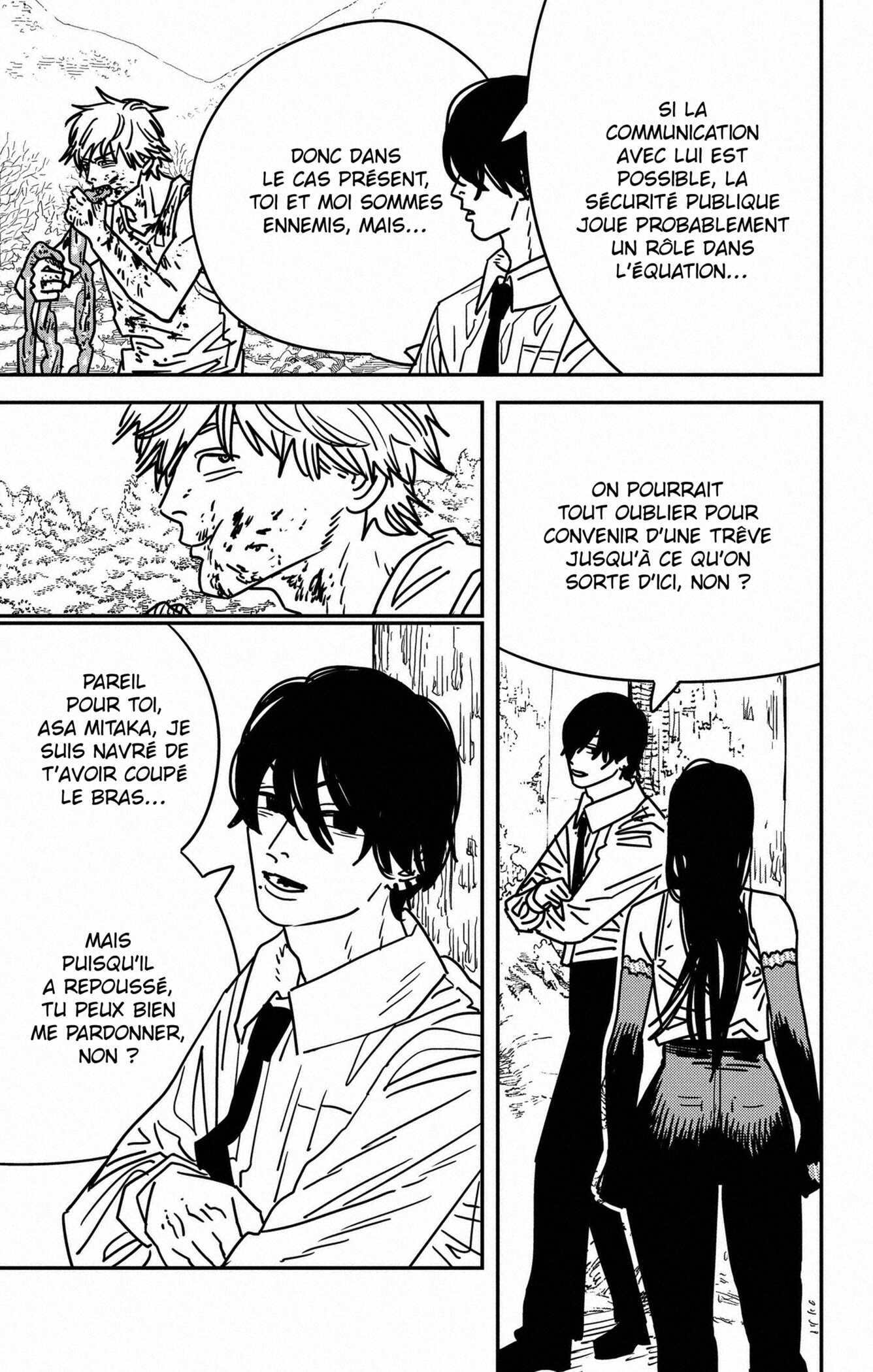 Read Chainsaw man (fr) Manga Online