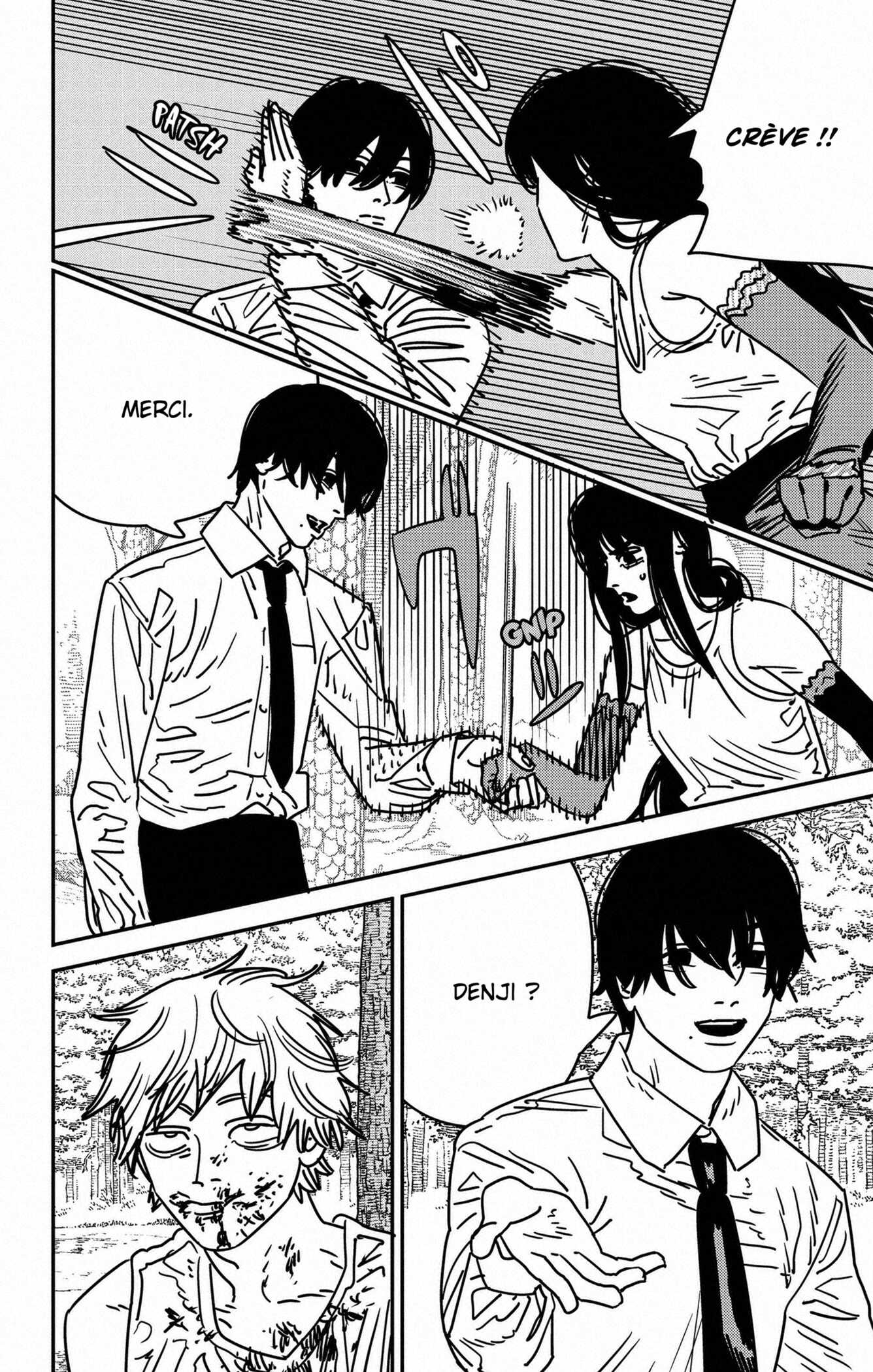 Read Chainsaw man (fr) Manga Online