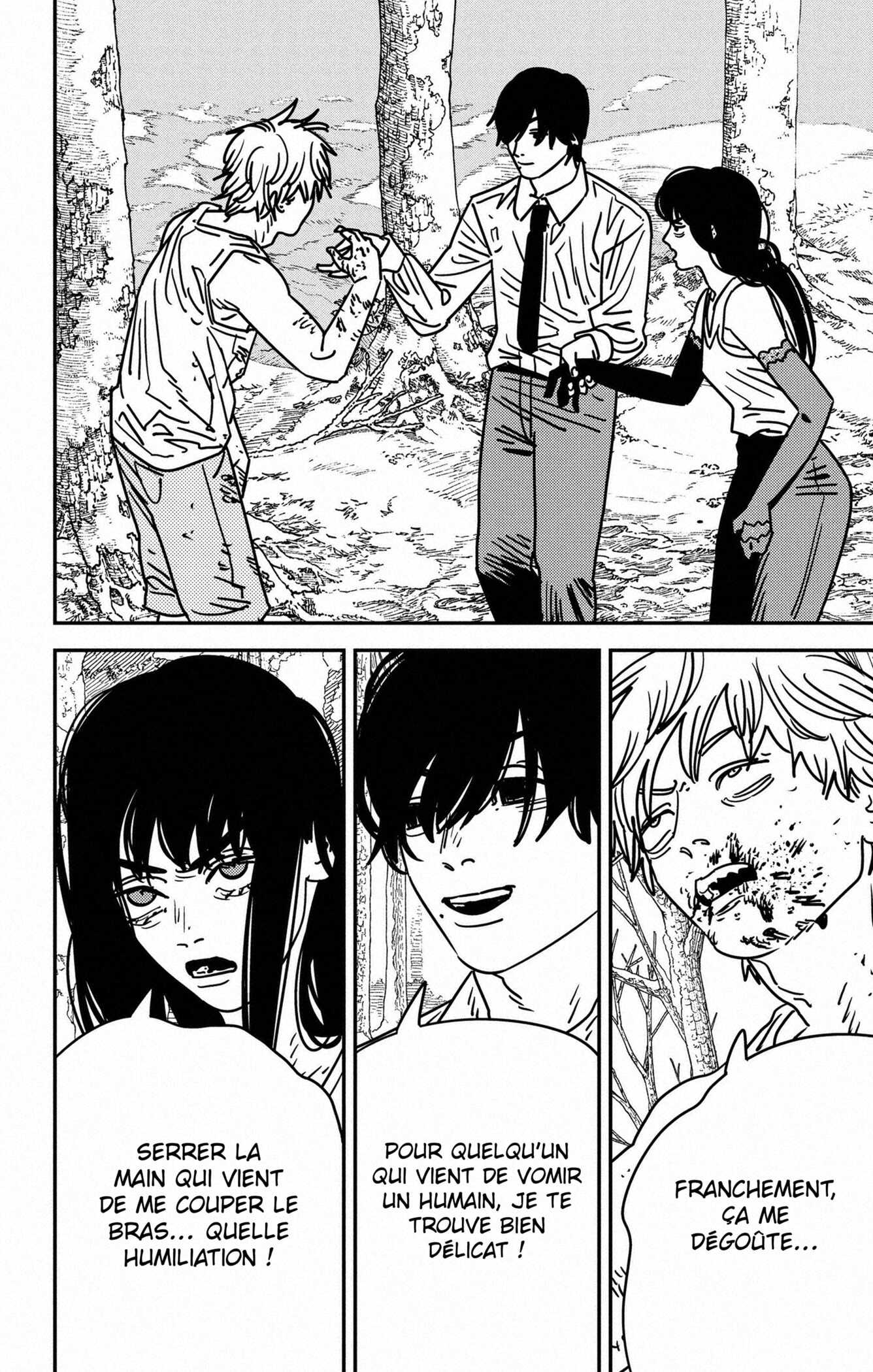 Read Chainsaw man (fr) Manga Online