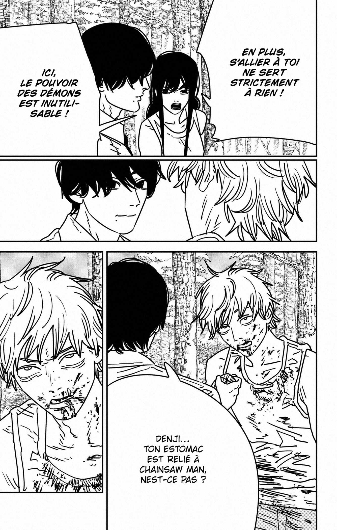 Read Chainsaw man (fr) Manga Online