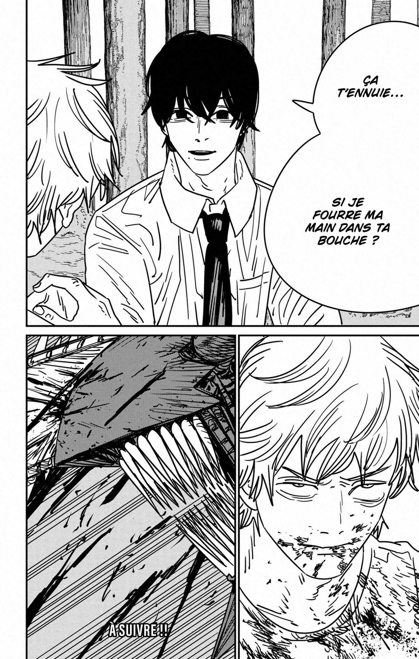 Read Chainsaw man (fr) Manga Online