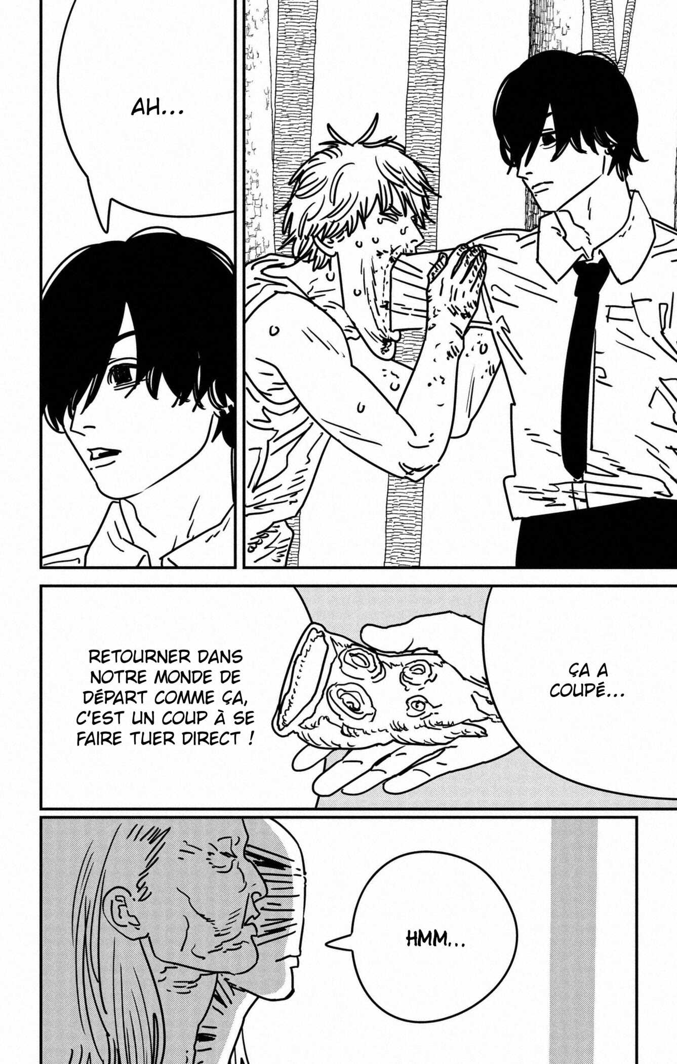 Read Chainsaw man (fr) Manga Online