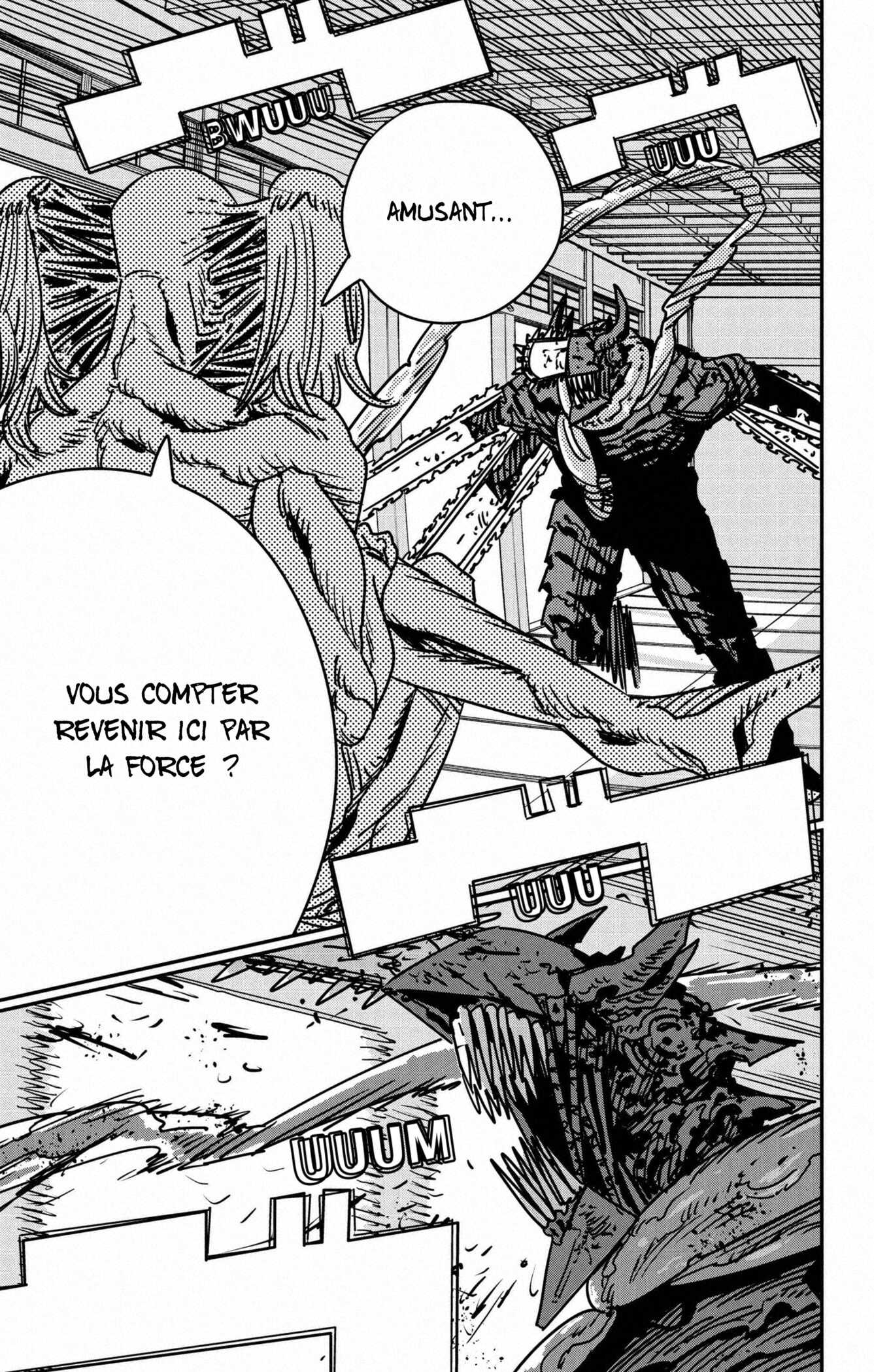 Read Chainsaw man (fr) Manga Online