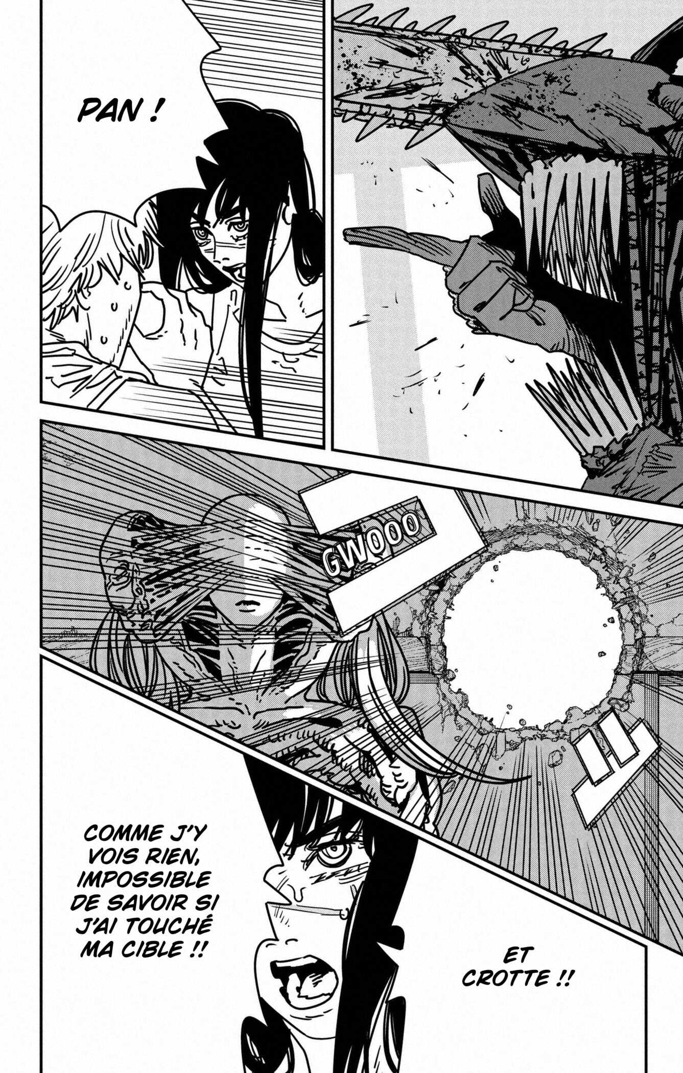 Read Chainsaw man (fr) Manga Online