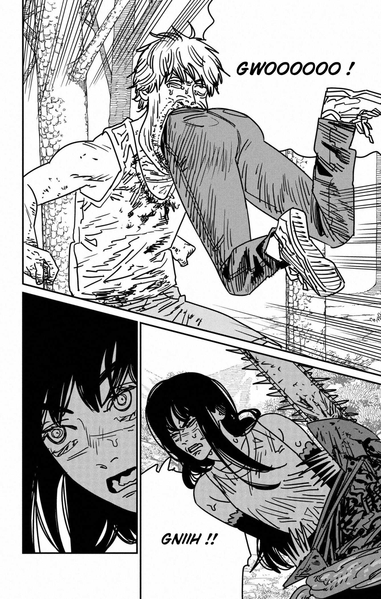 Read Chainsaw man (fr) Manga Online