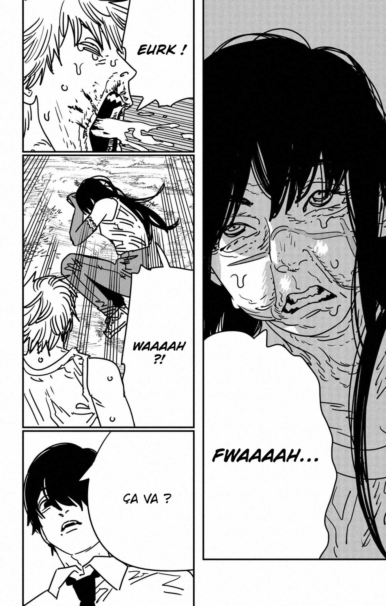 Read Chainsaw man (fr) Manga Online
