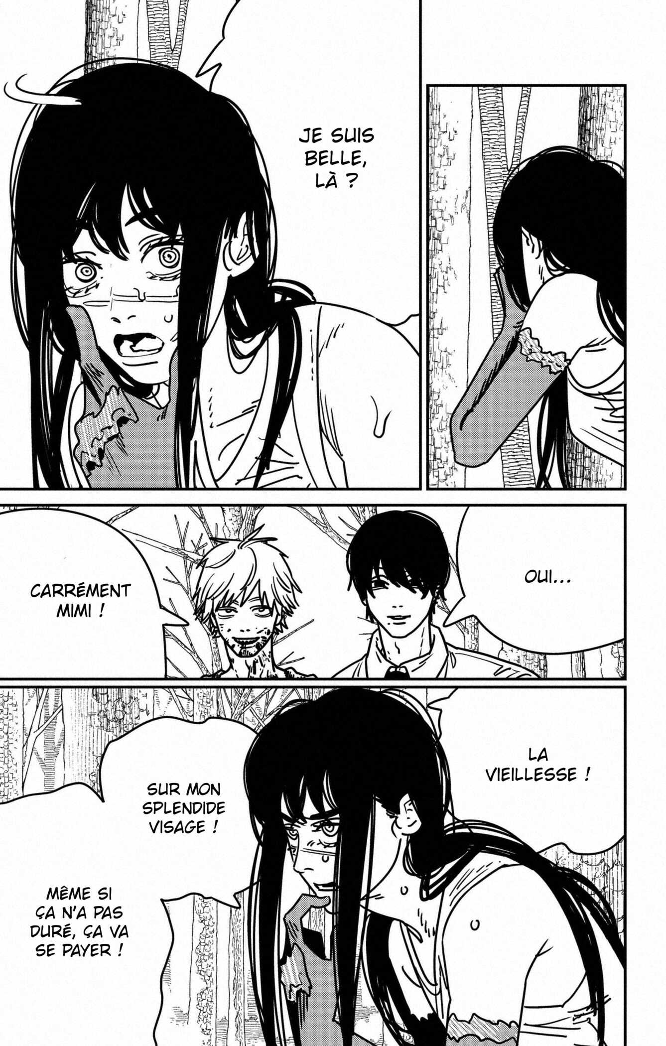 Read Chainsaw man (fr) Manga Online