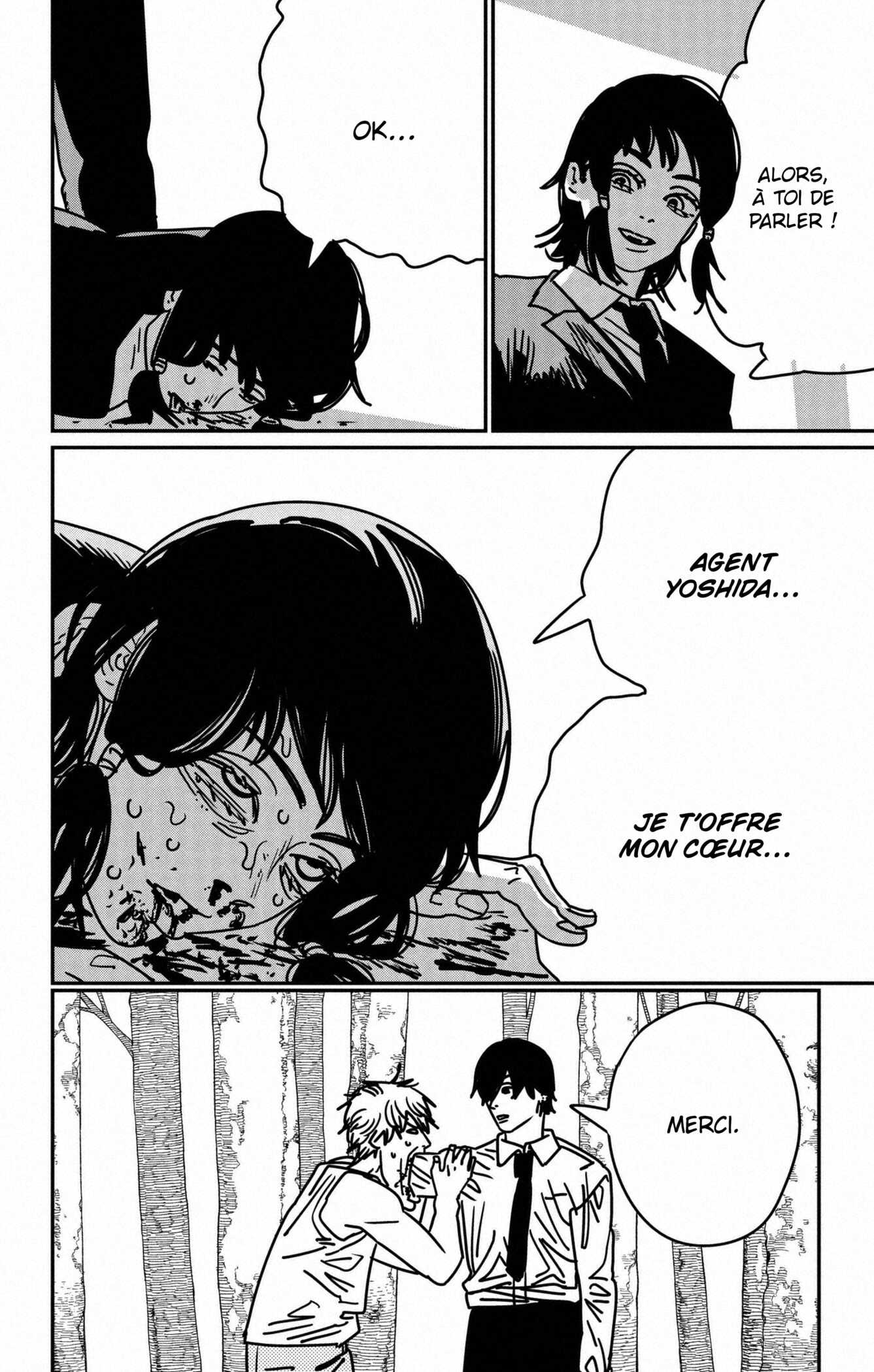Read Chainsaw man (fr) Manga Online