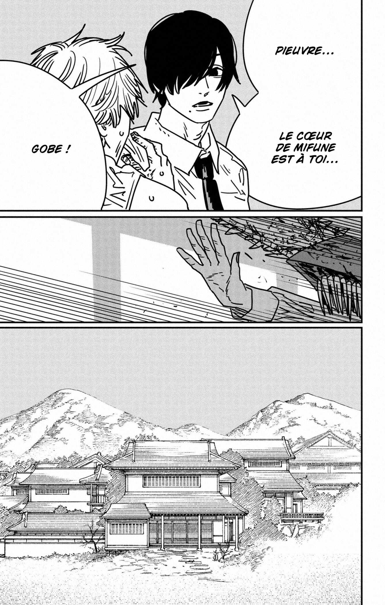 Read Chainsaw man (fr) Manga Online