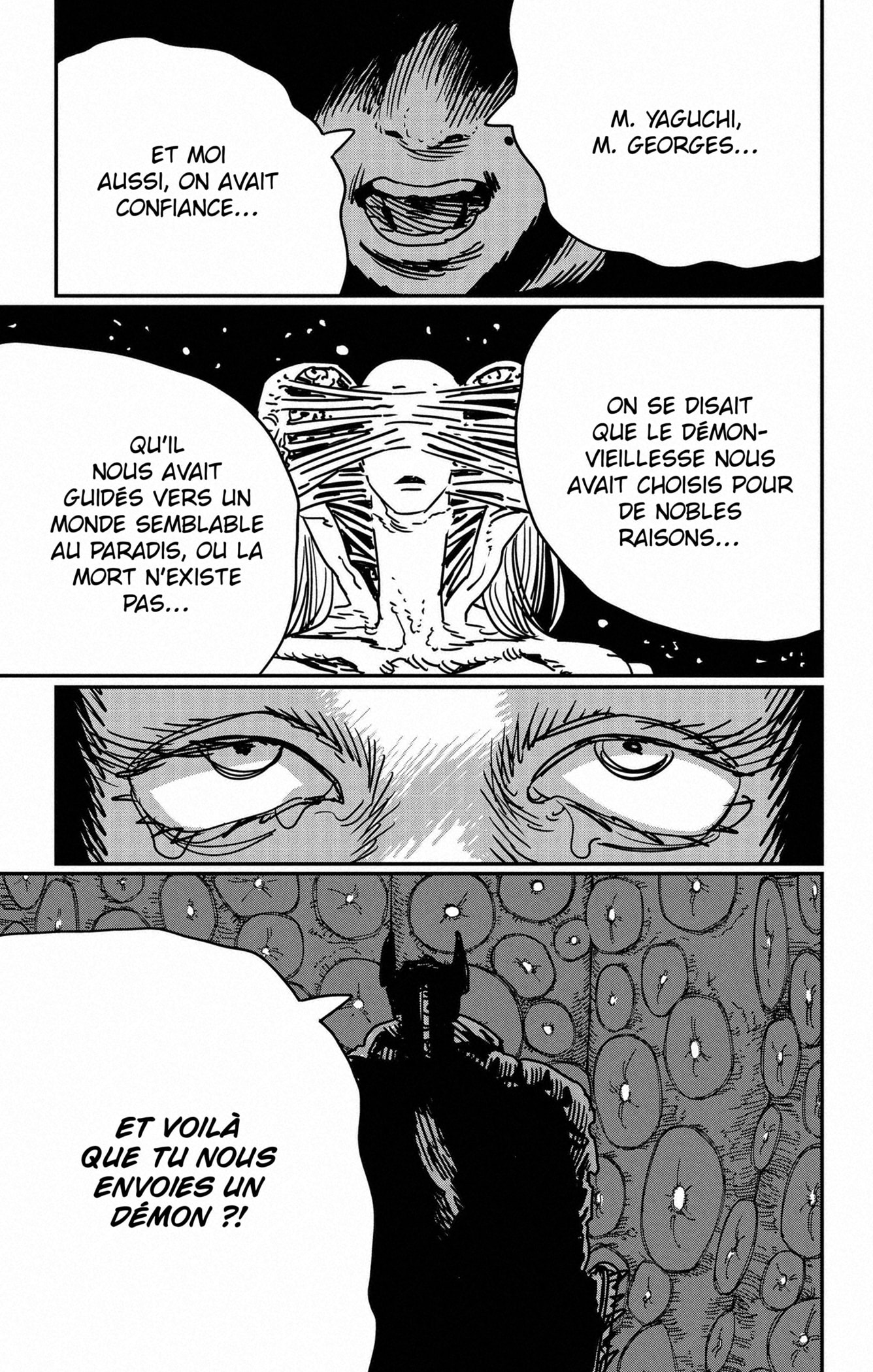 Read Chainsaw man (fr) Manga Online