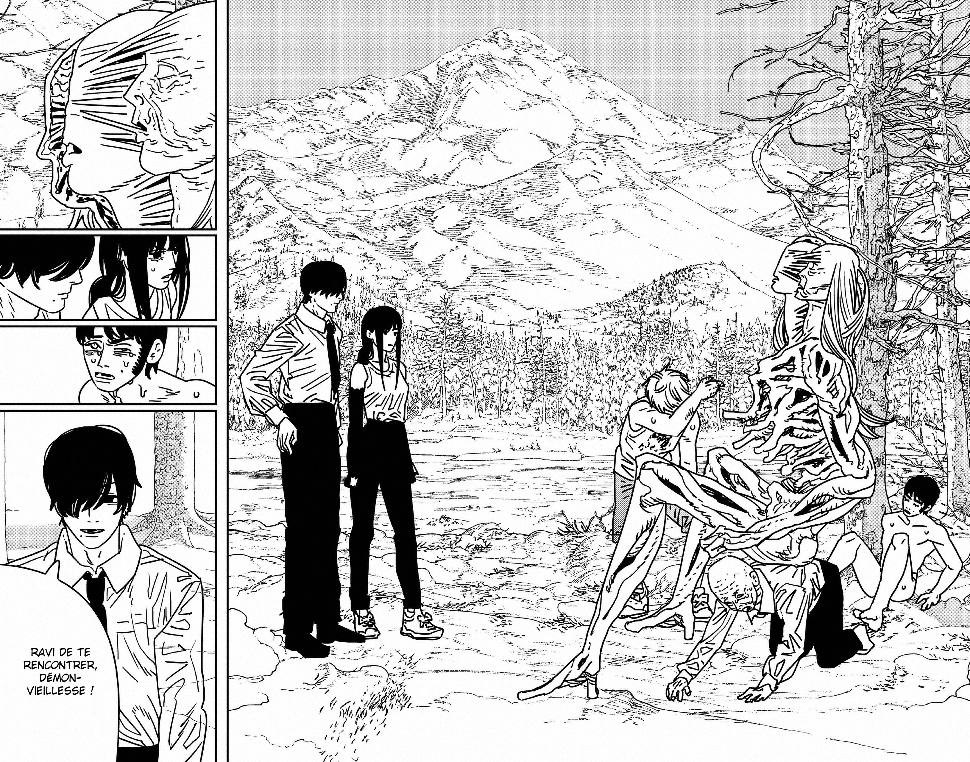 Read Chainsaw man (fr) Manga Online