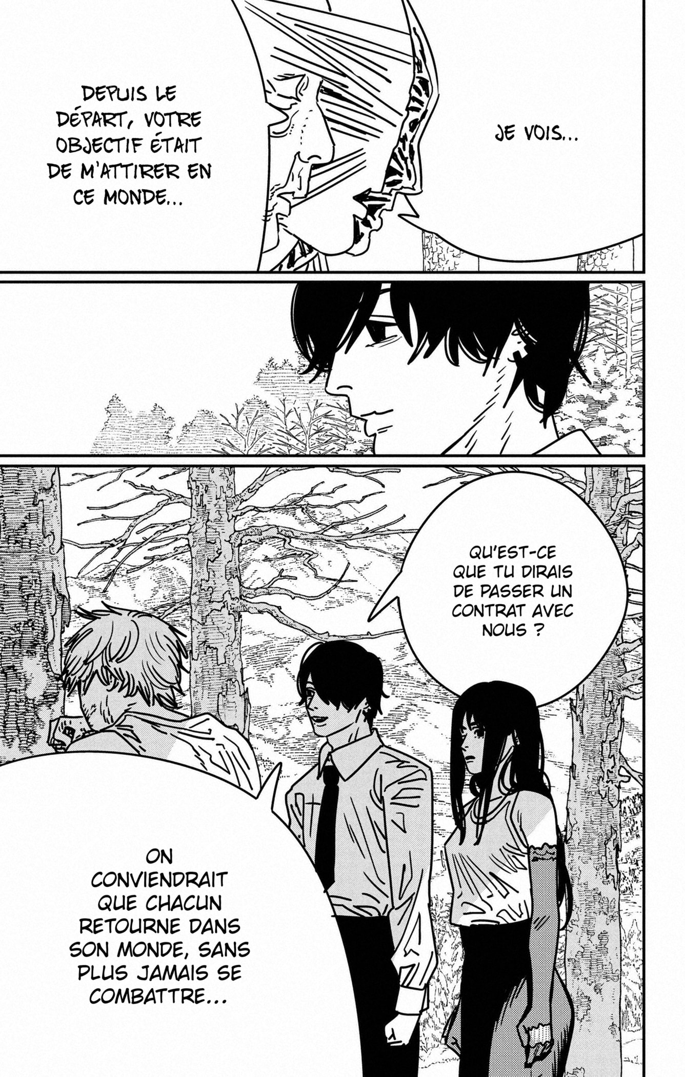 Read Chainsaw man (fr) Manga Online