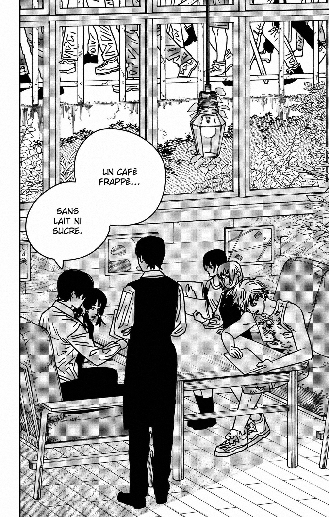 Read Chainsaw man (fr) Manga Online