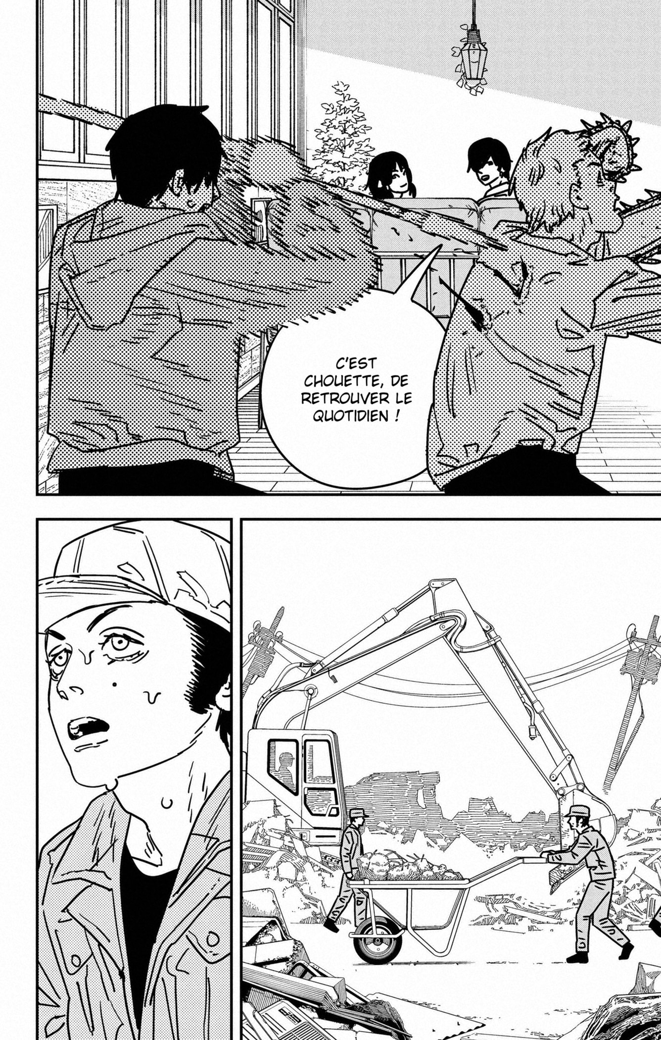 Read Chainsaw man (fr) Manga Online