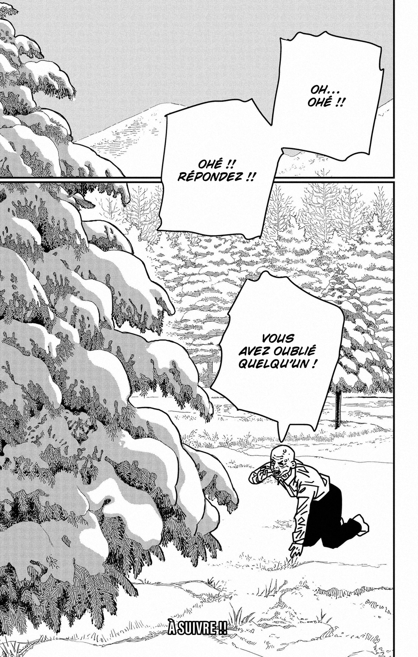 Read Chainsaw man (fr) Manga Online