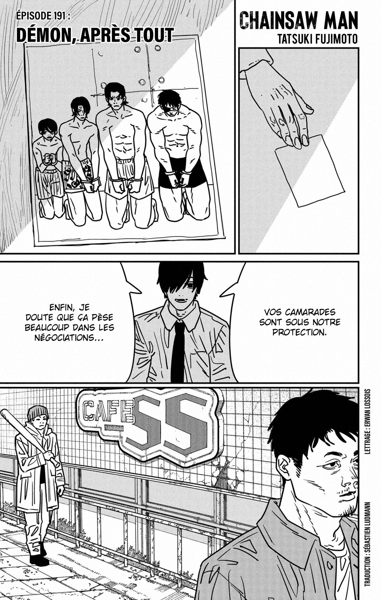 Read Chainsaw man (fr) Manga Online