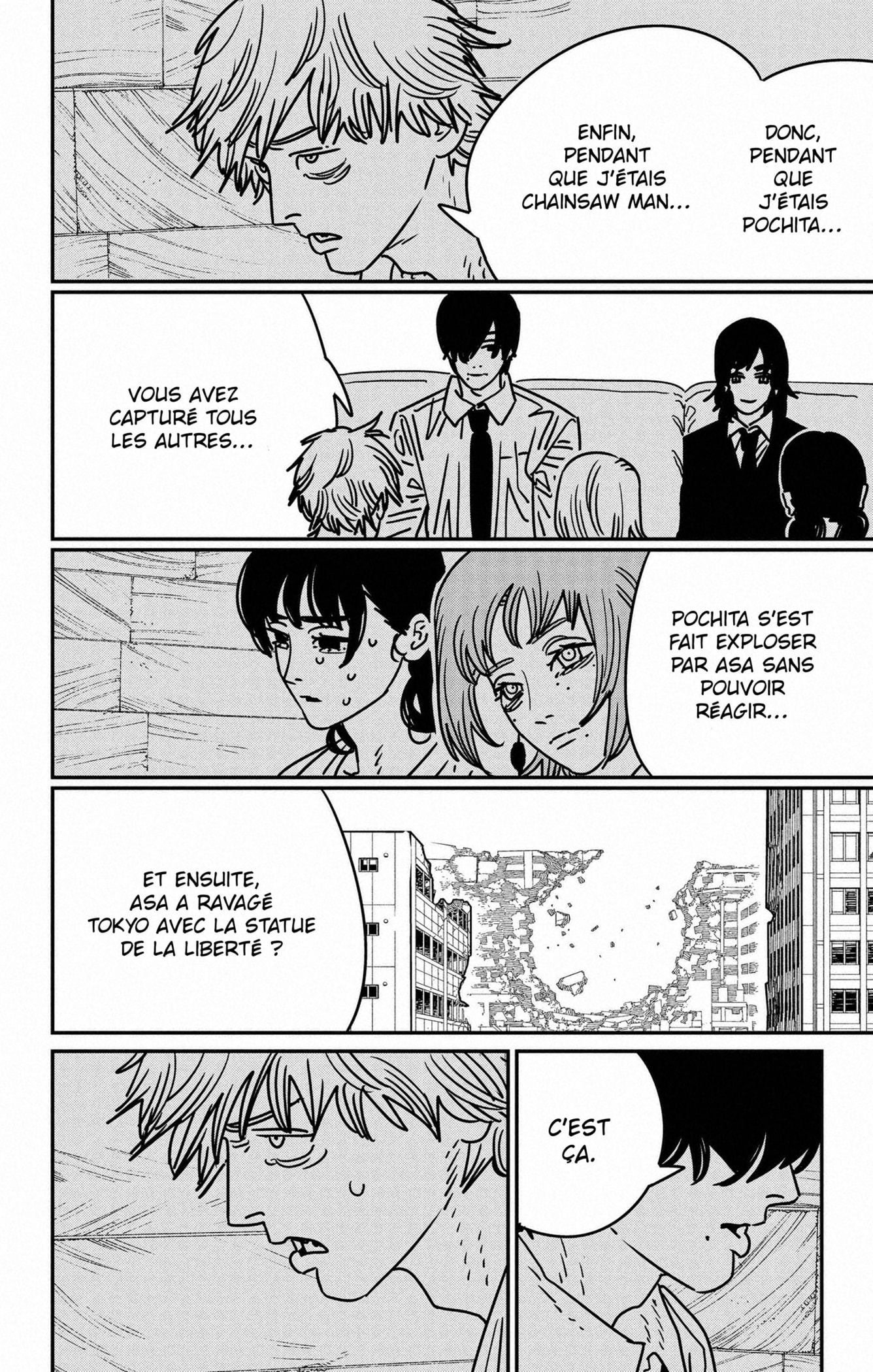 Read Chainsaw man (fr) Manga Online