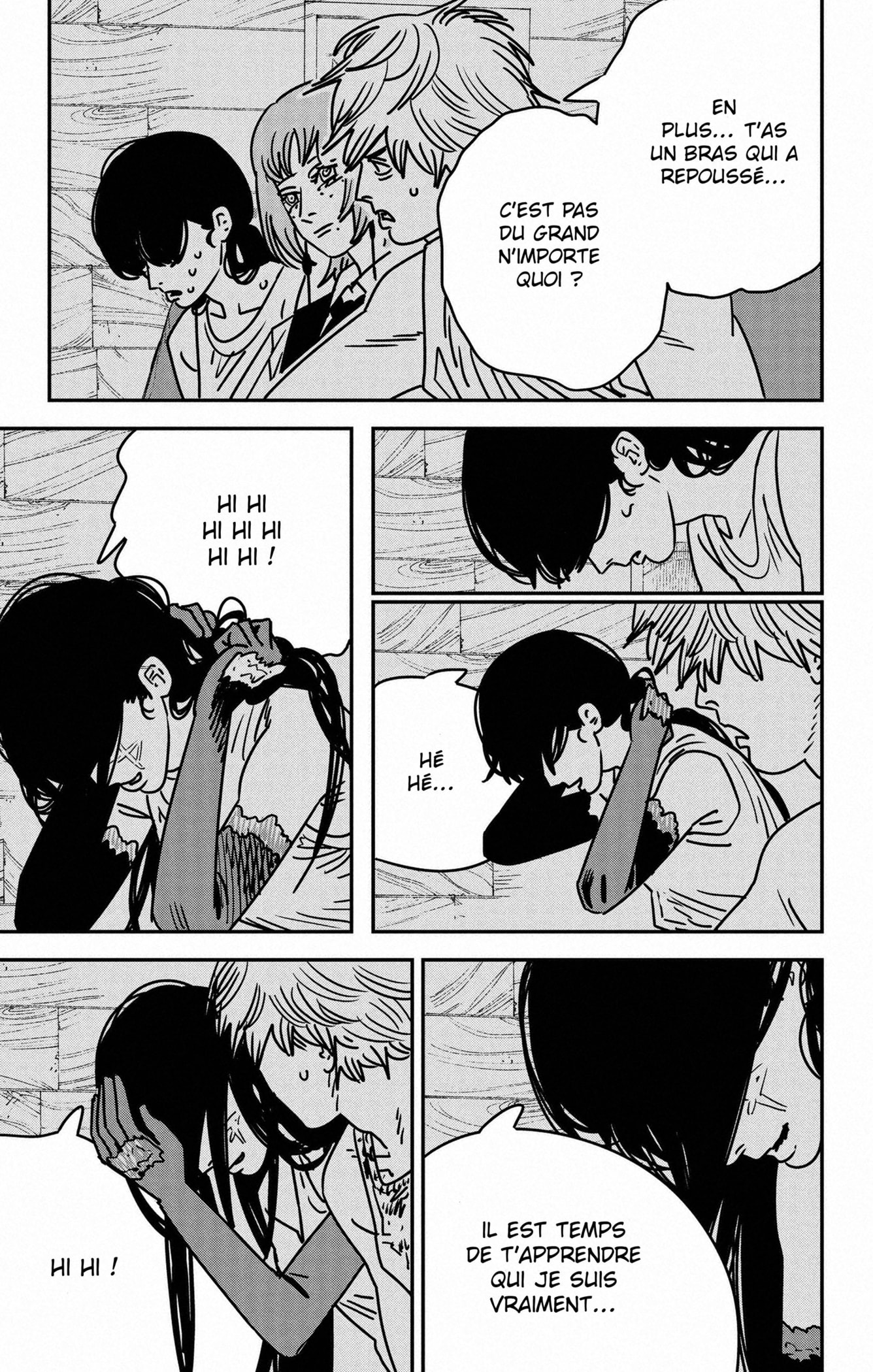 Read Chainsaw man (fr) Manga Online