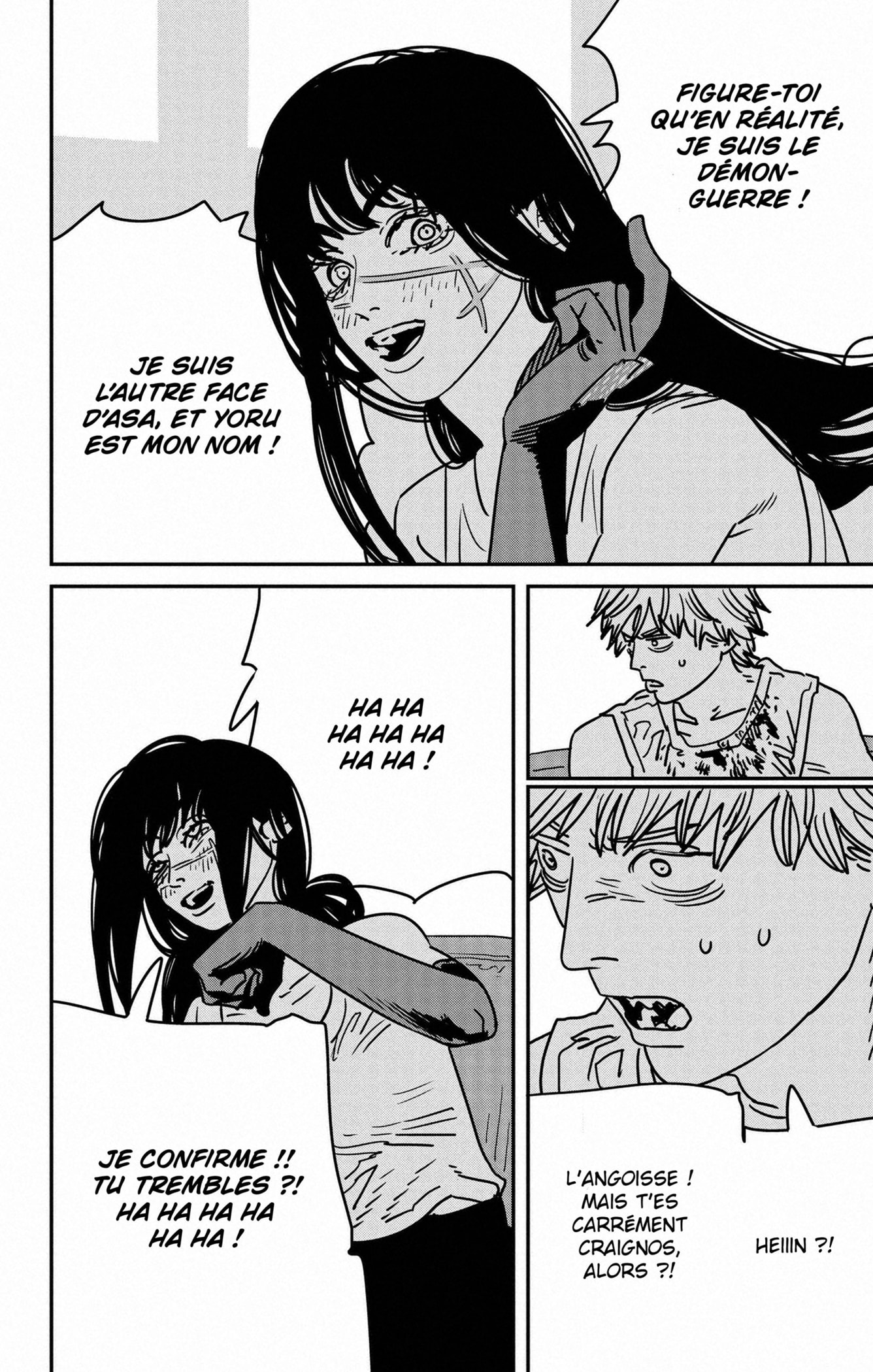 Read Chainsaw man (fr) Manga Online