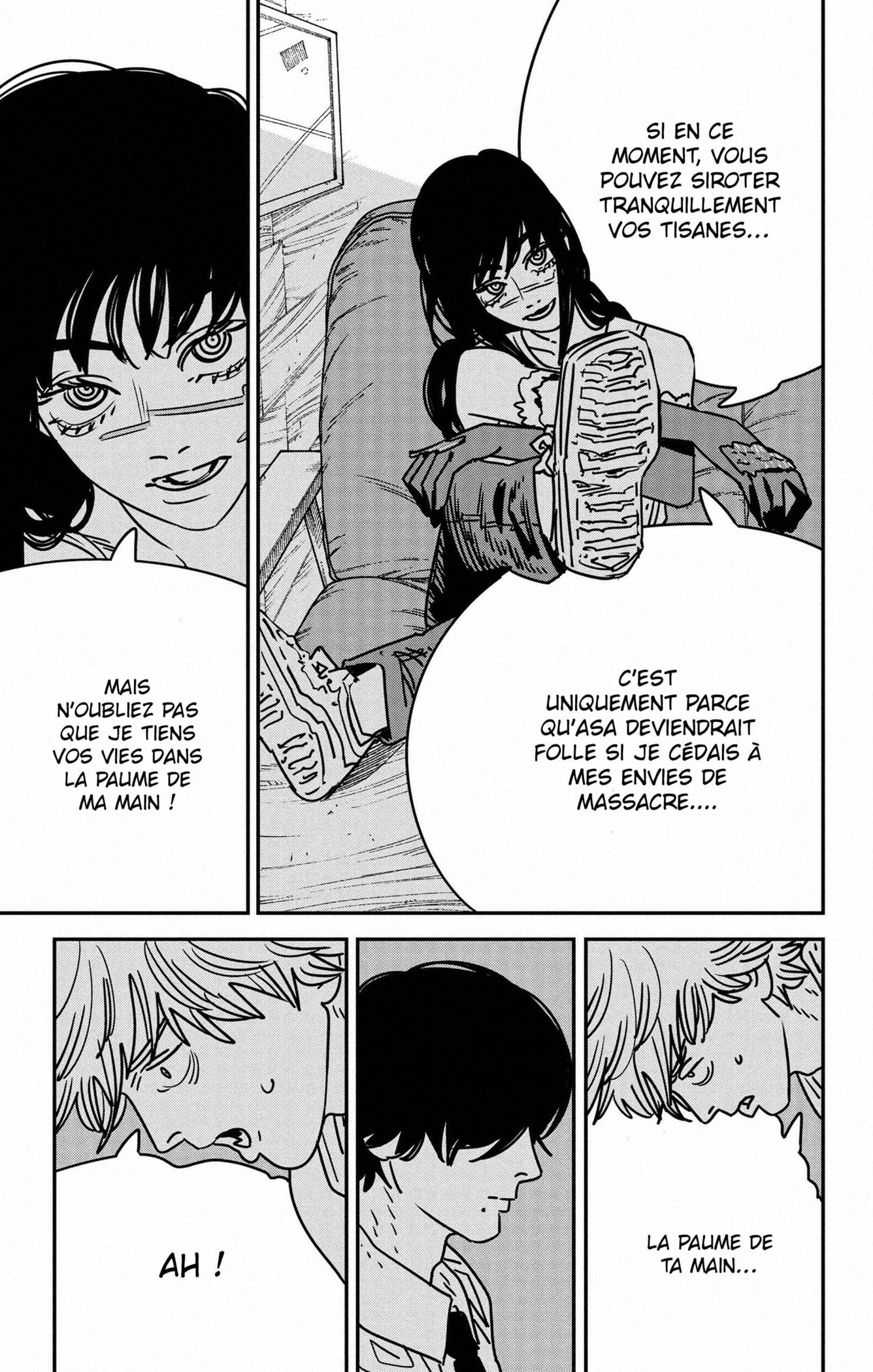 Read Chainsaw man (fr) Manga Online