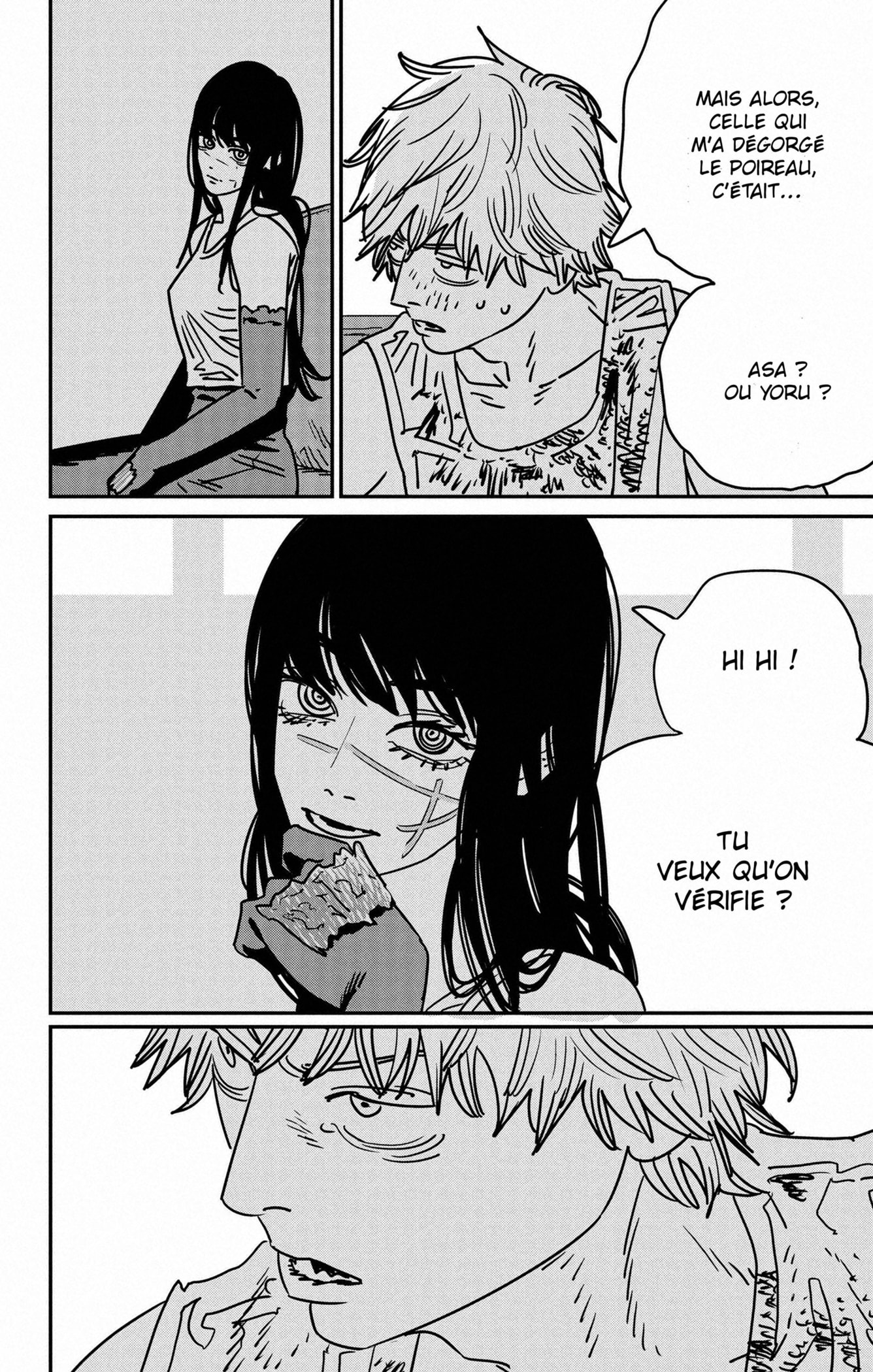 Read Chainsaw man (fr) Manga Online