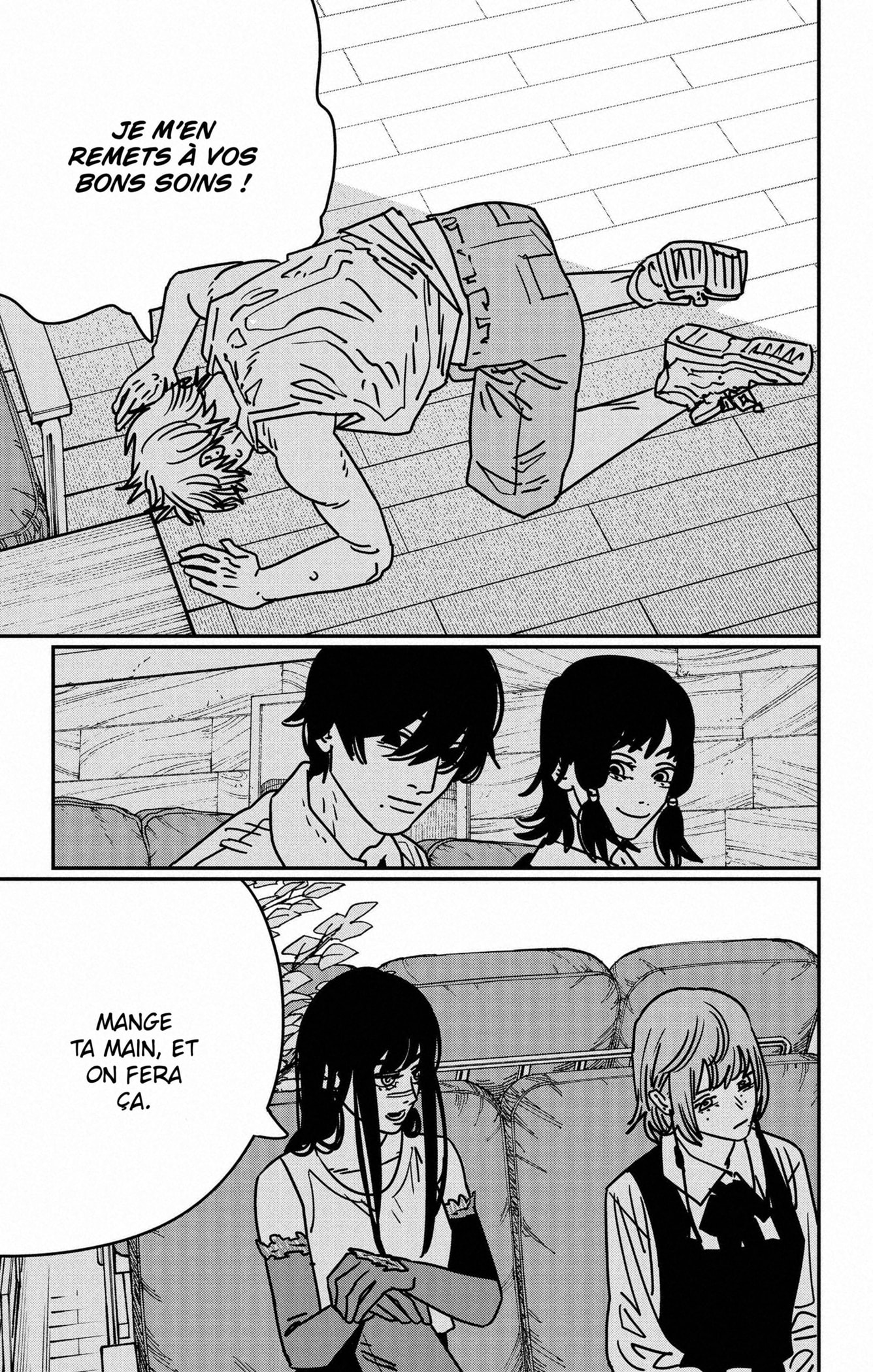 Read Chainsaw man (fr) Manga Online