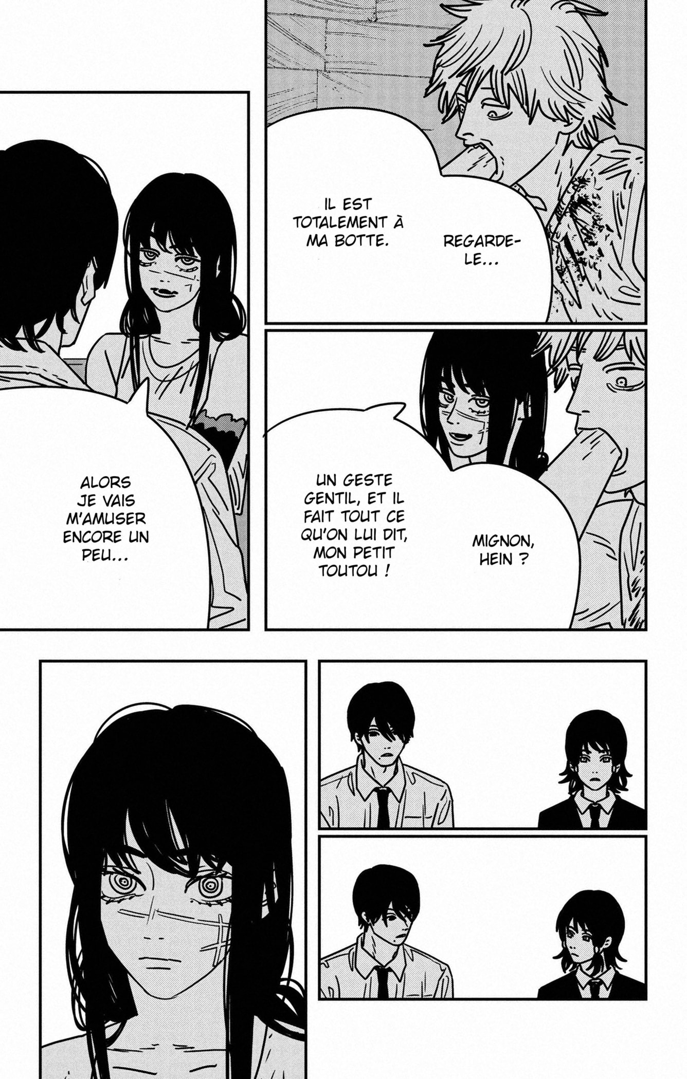 Read Chainsaw man (fr) Manga Online