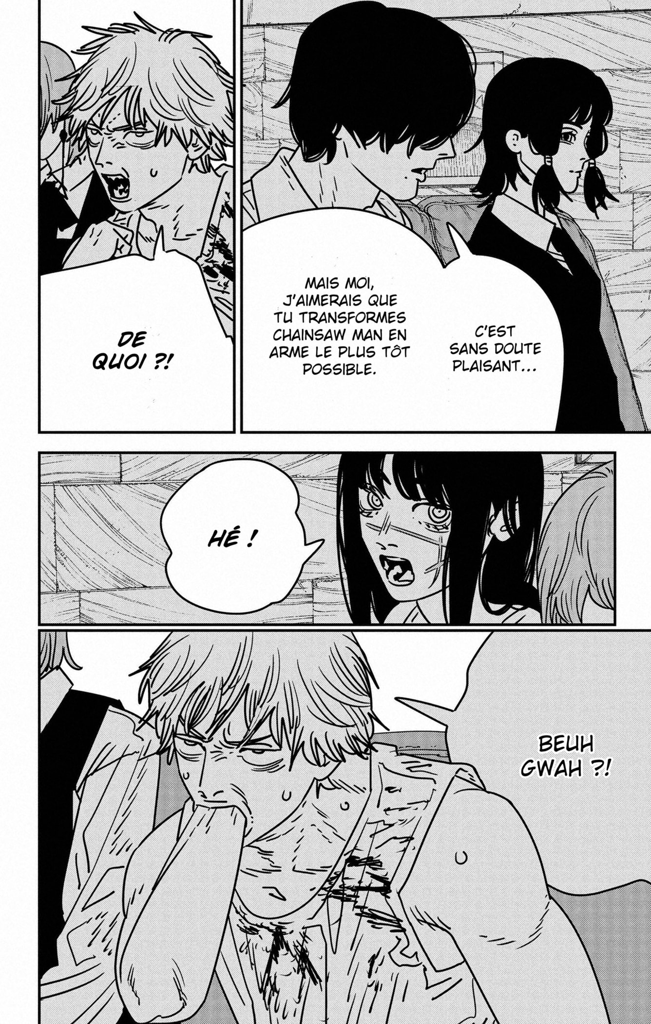 Read Chainsaw man (fr) Manga Online