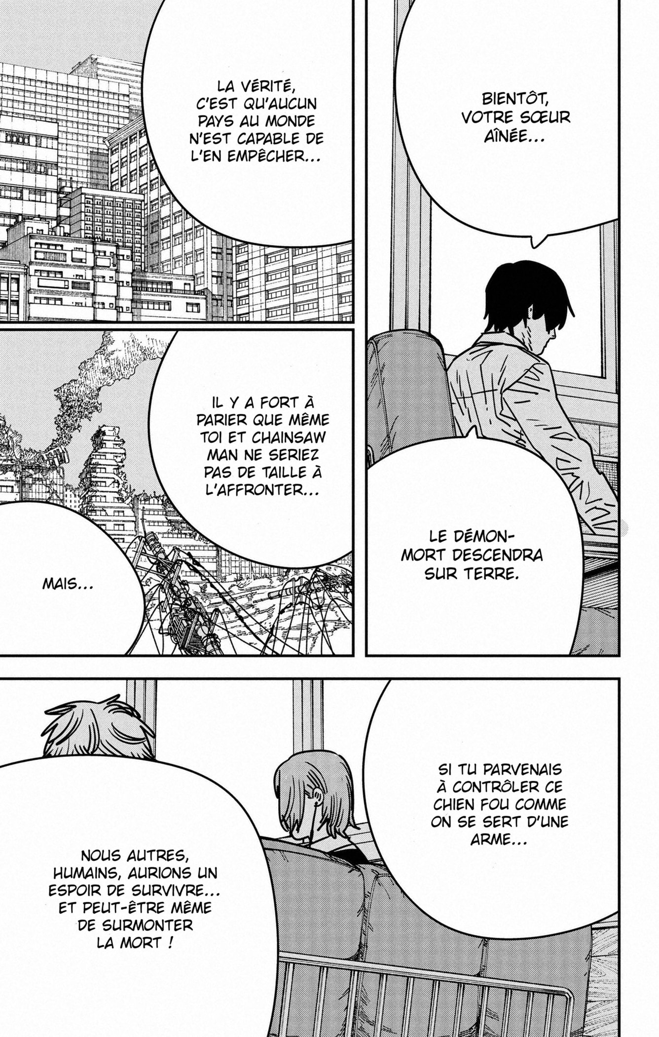 Read Chainsaw man (fr) Manga Online