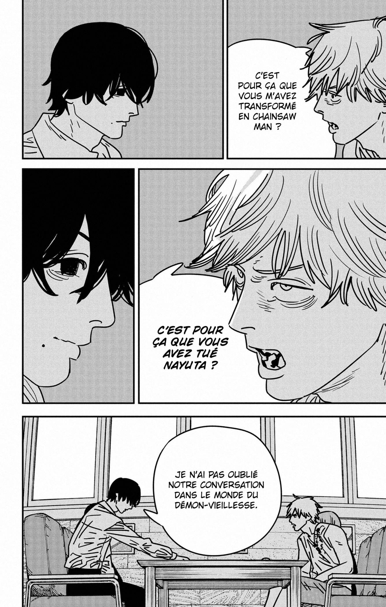 Read Chainsaw man (fr) Manga Online