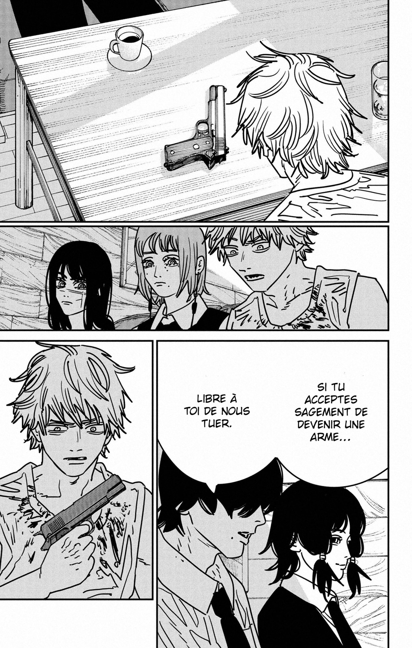 Read Chainsaw man (fr) Manga Online